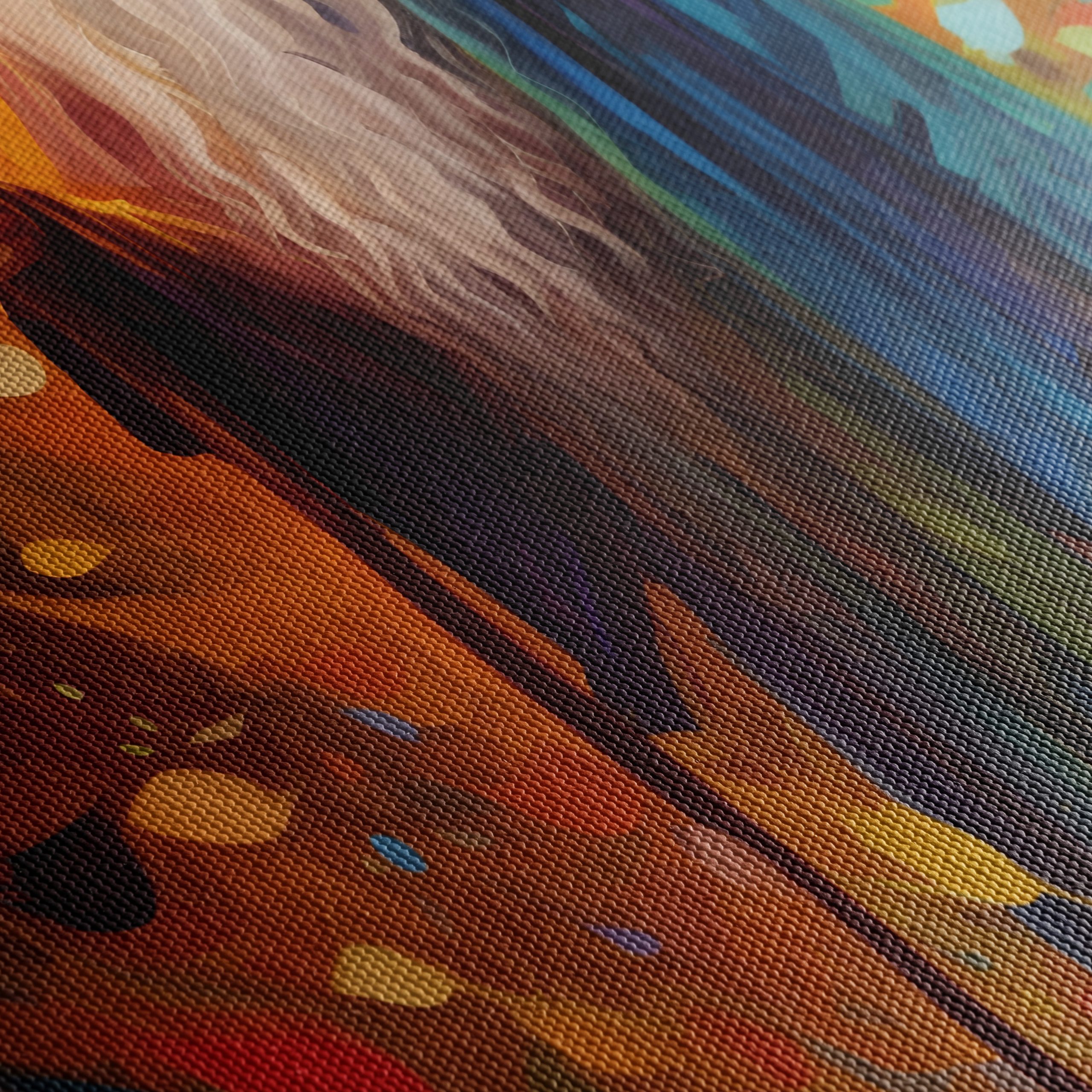 Magical Wizard Character in Vivid Colors - Image 5