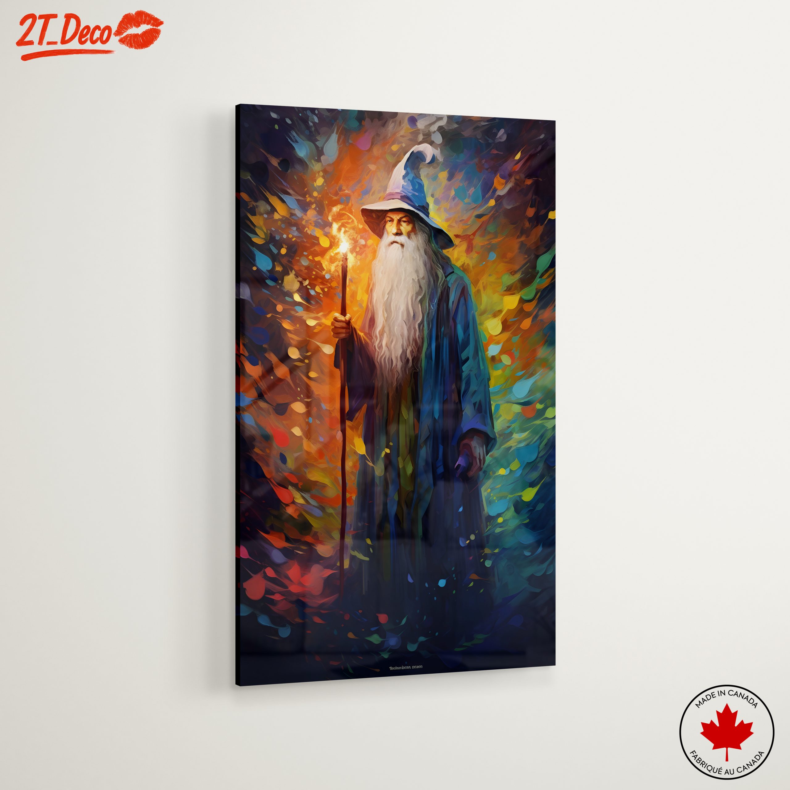 Magical Wizard Character in Vivid Colors - Image 6