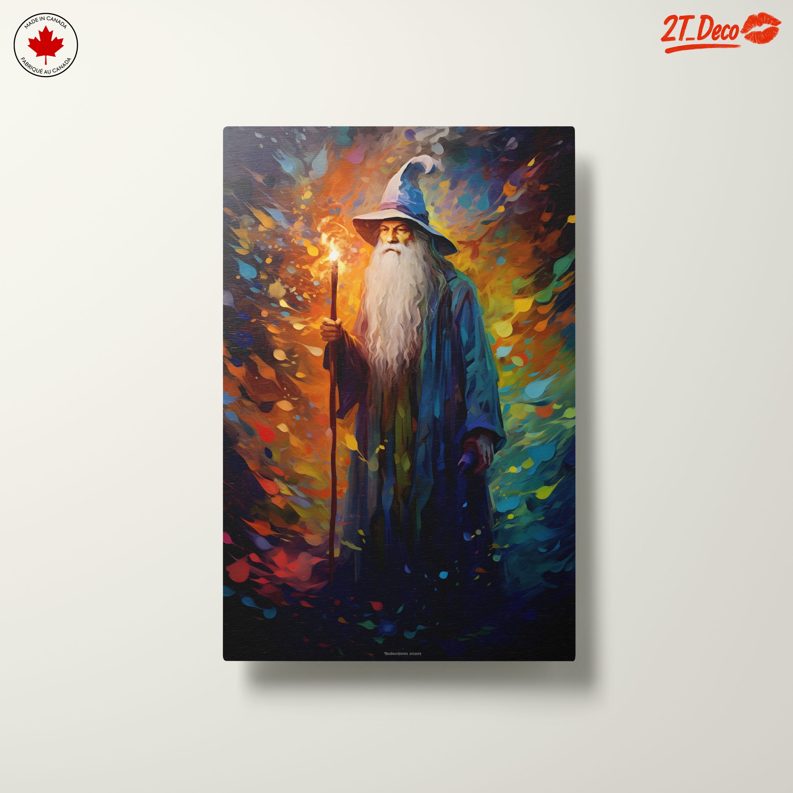 Magical Wizard Character in Vivid Colors - Image 10