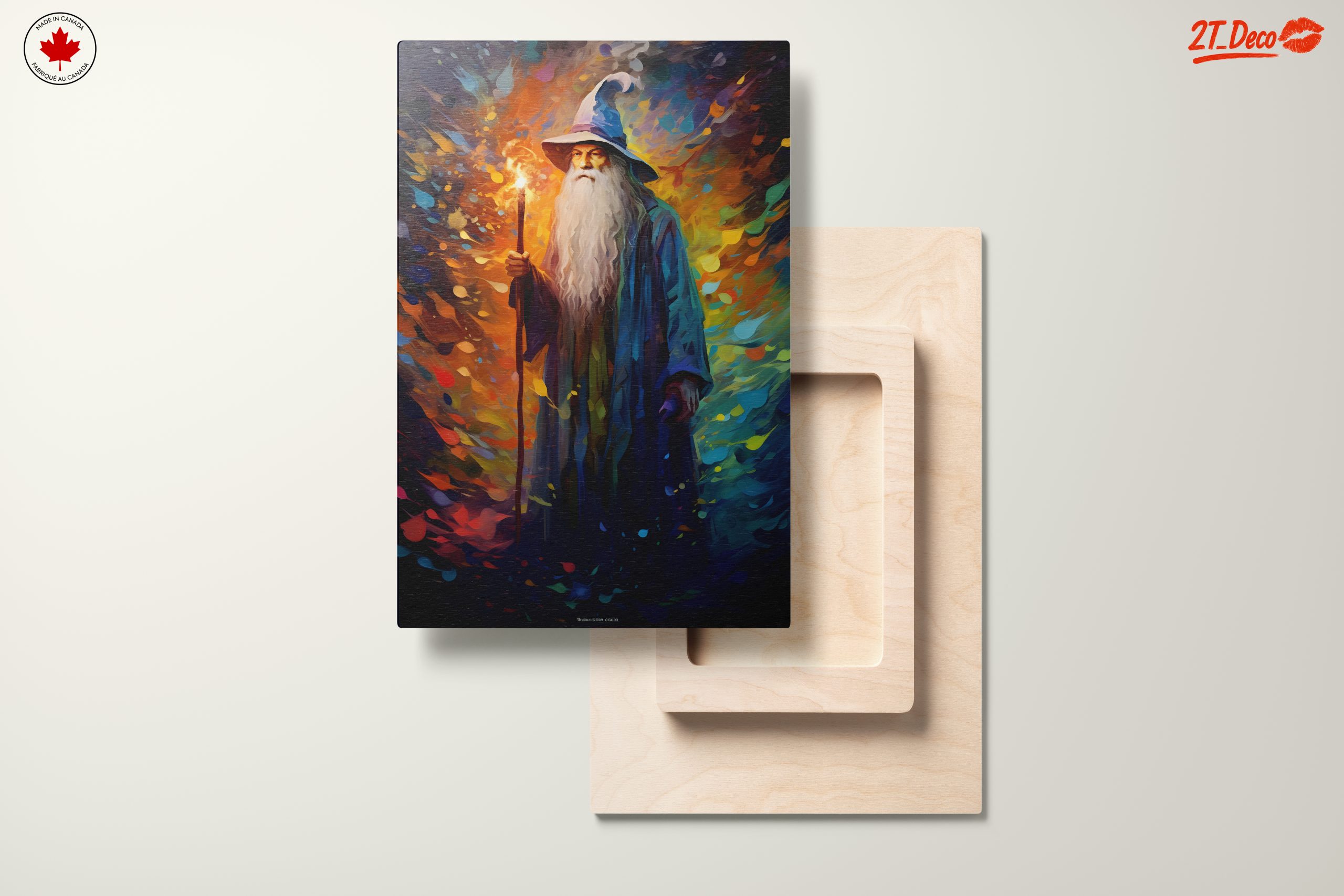 Magical Wizard Character in Vivid Colors - Image 11