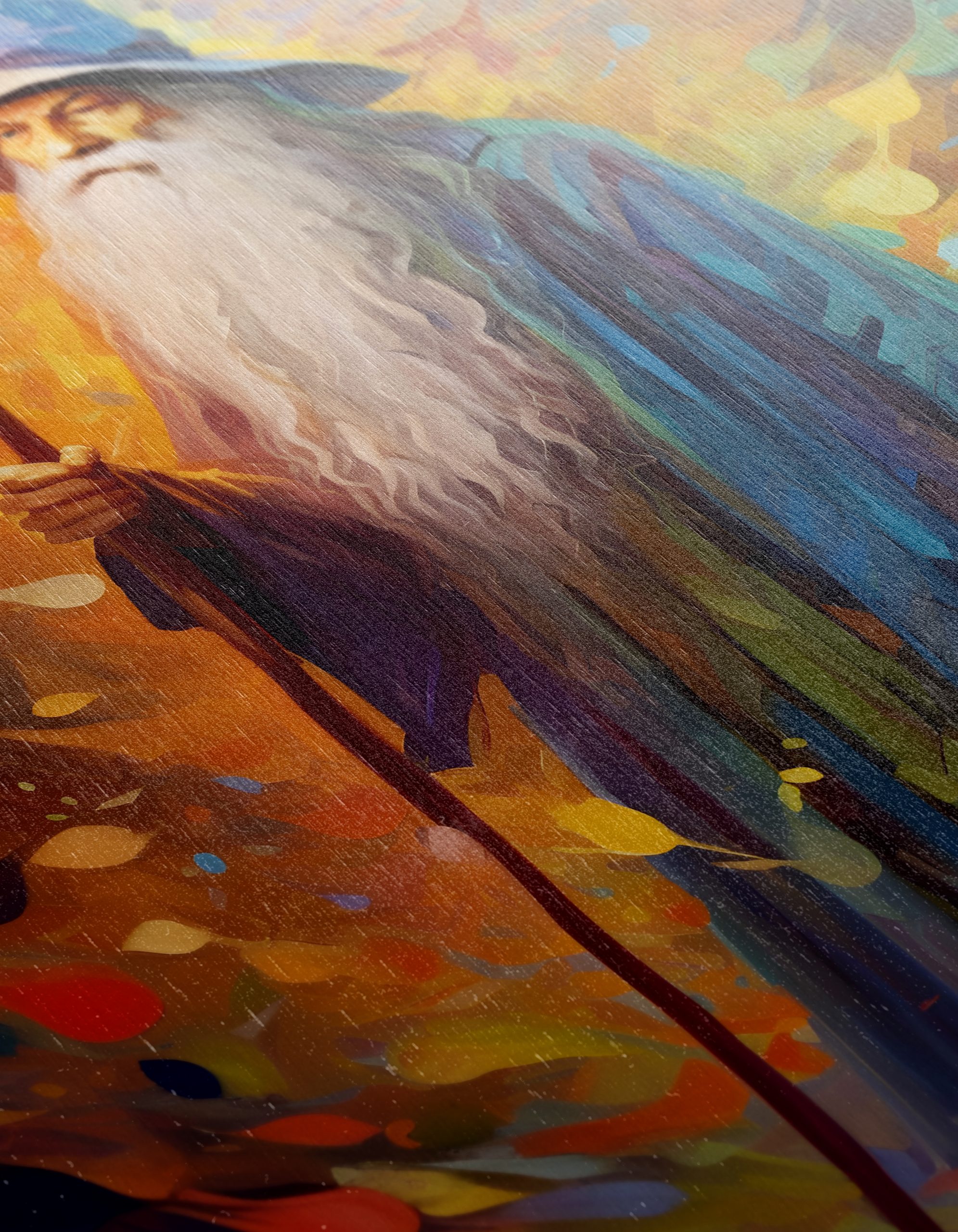 Magical Wizard Character in Vivid Colors - Image 12