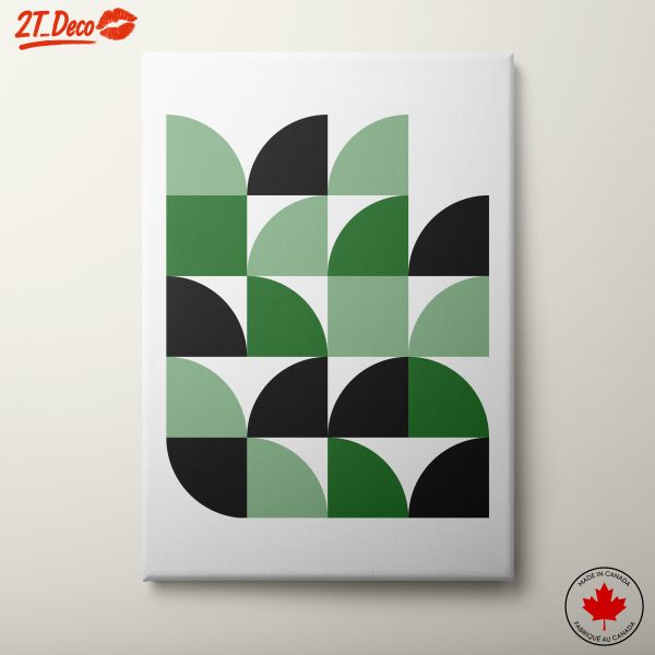 Stylish Geometric Abstract Art for Modern Spaces