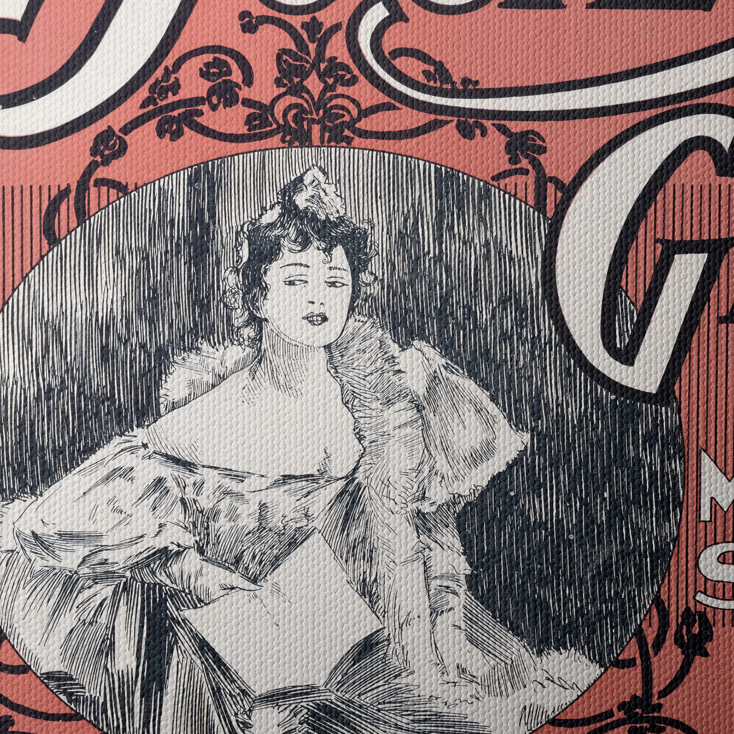 The Society Girl Vintage Music Sheet Art - Image 4
