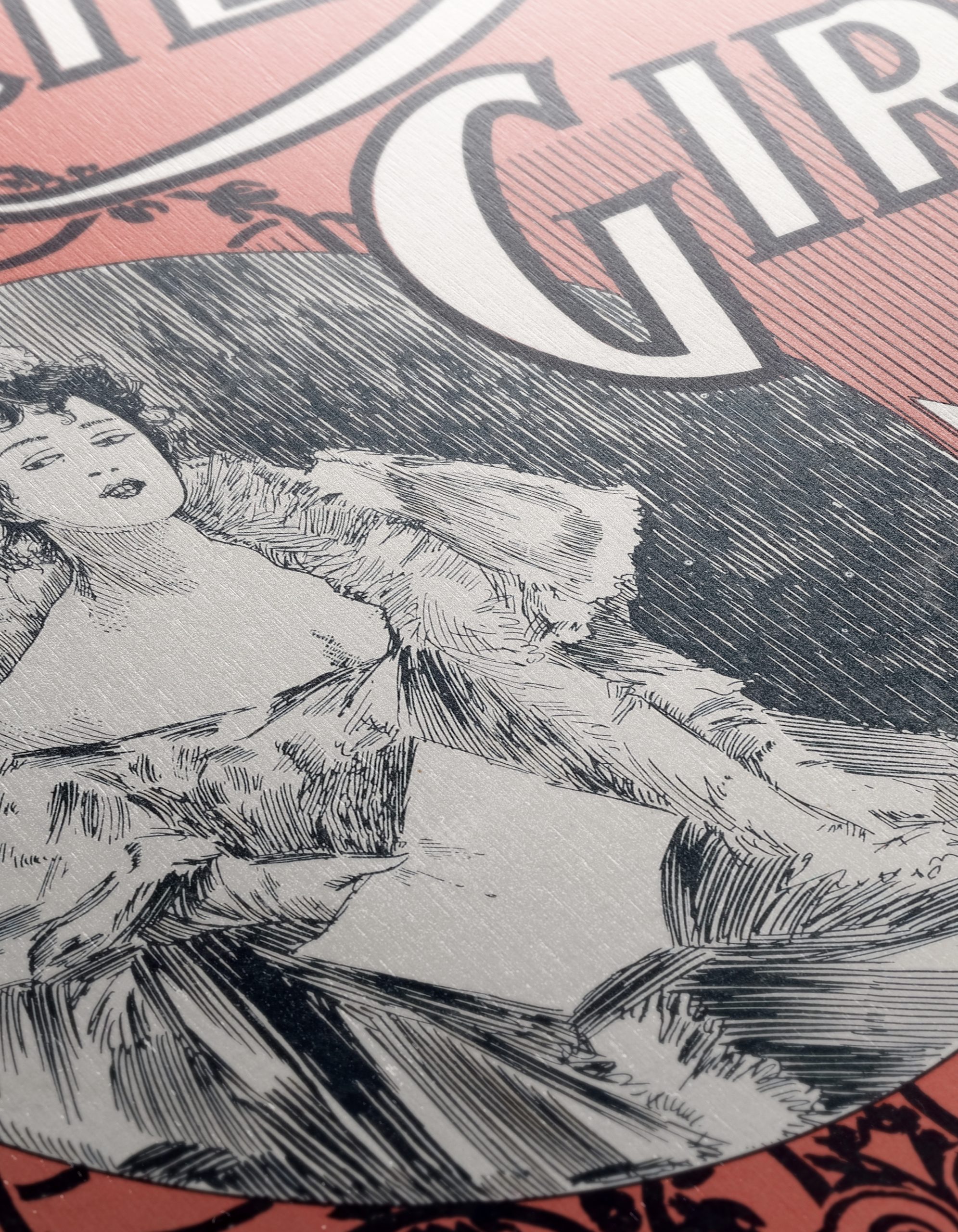 The Society Girl Vintage Music Sheet Art - Image 12