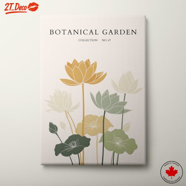 Botanical Garden Floral Collection