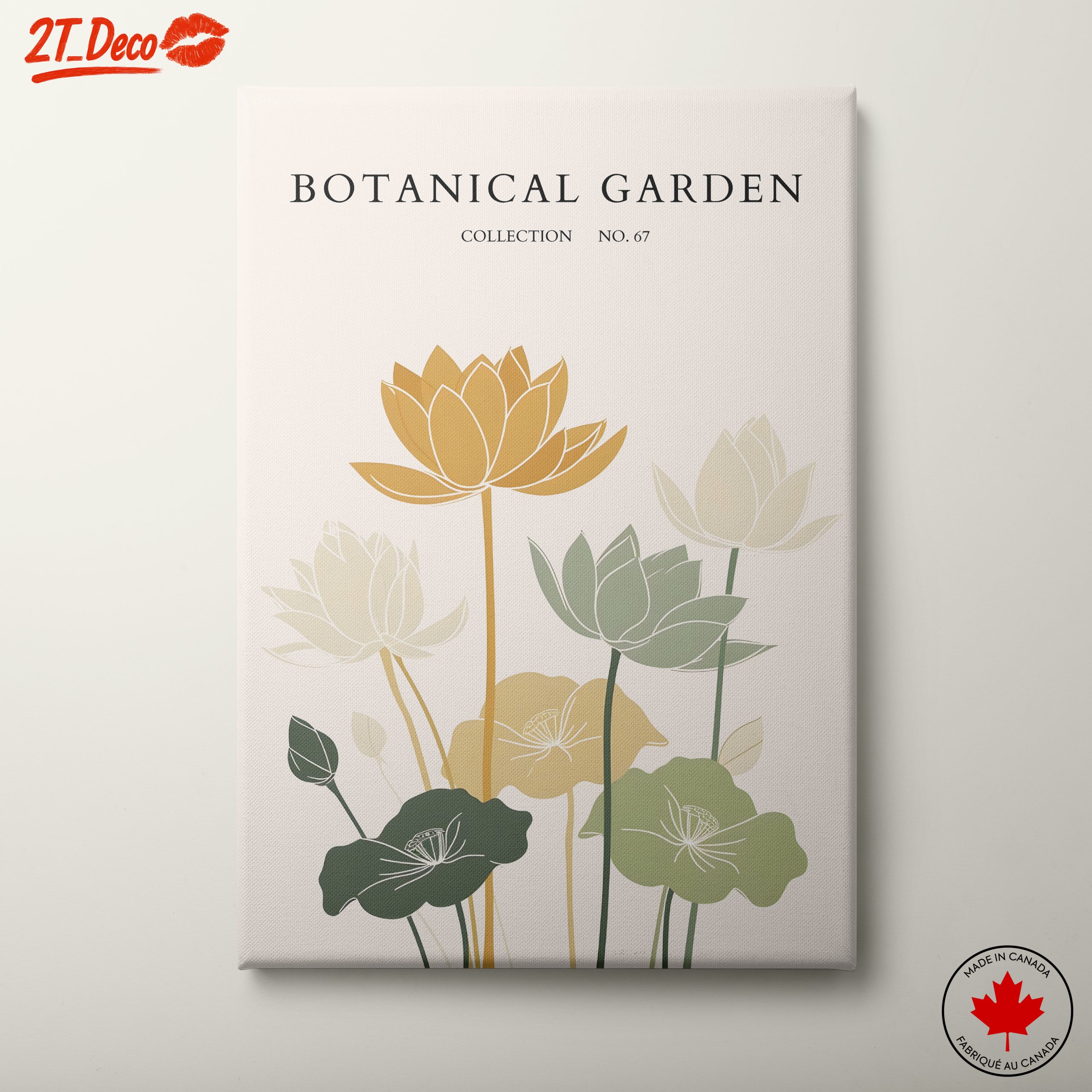 Botanical Garden Floral Collection