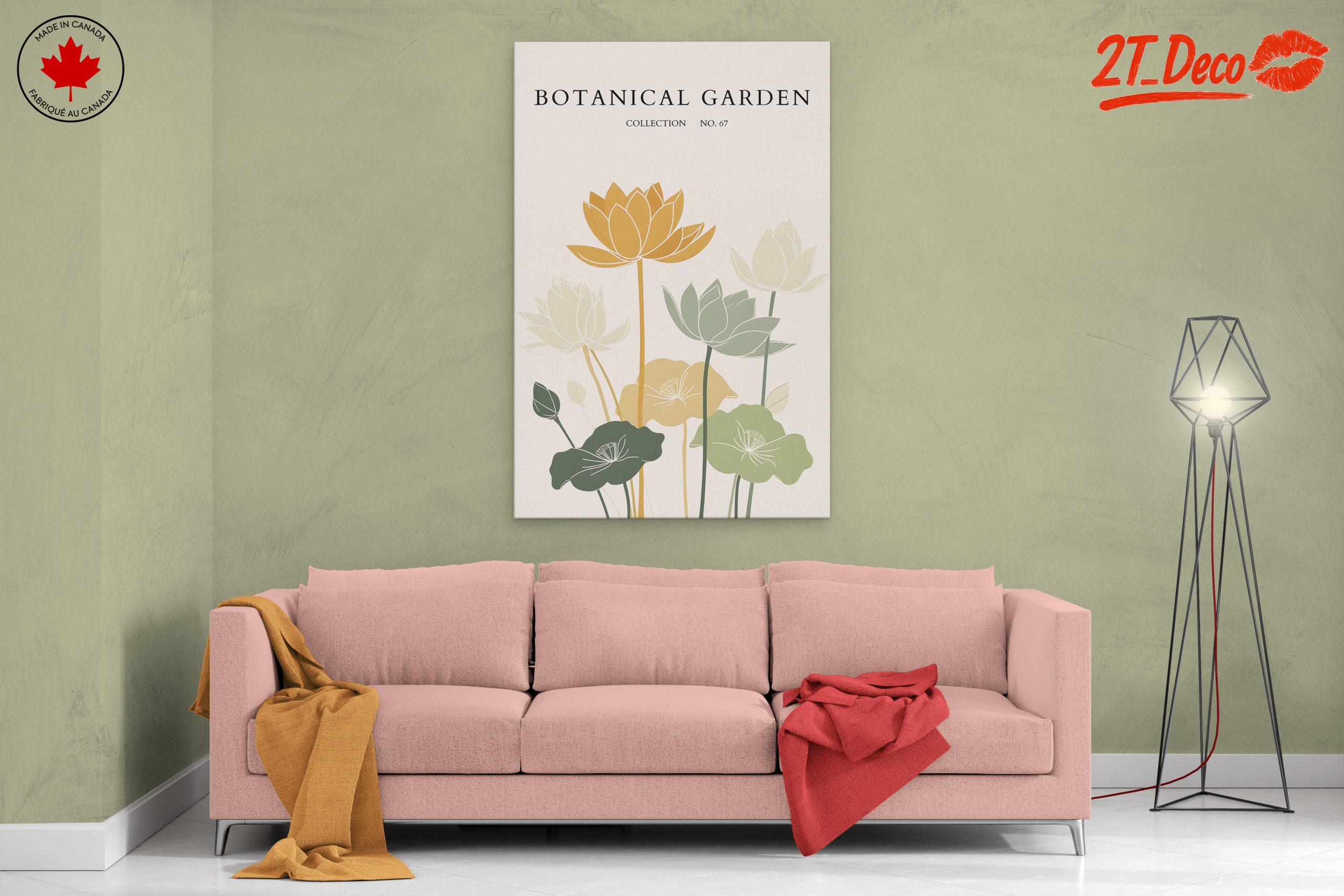 Botanical Garden Floral Collection - Image 2
