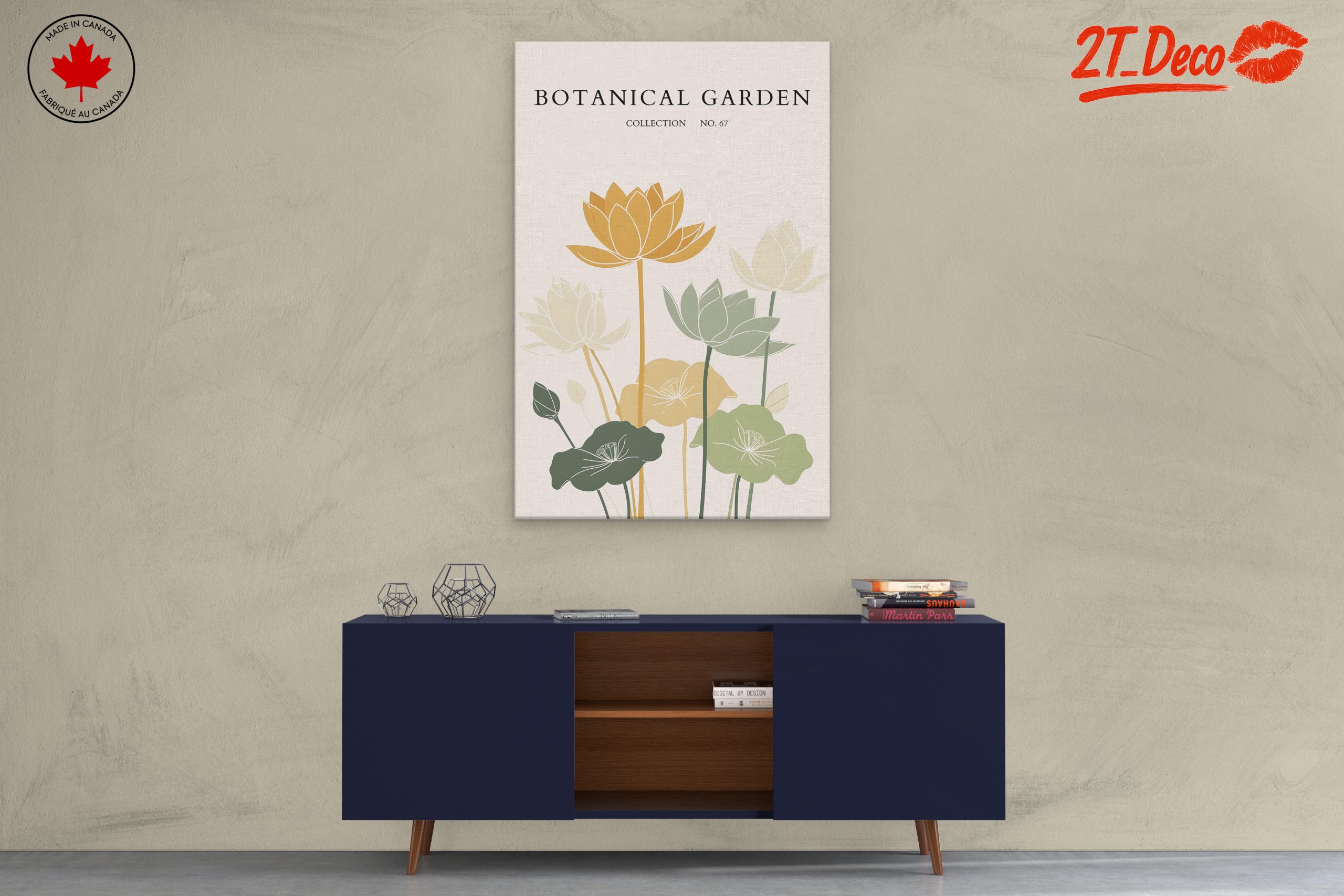 Botanical Garden Floral Collection - Image 3