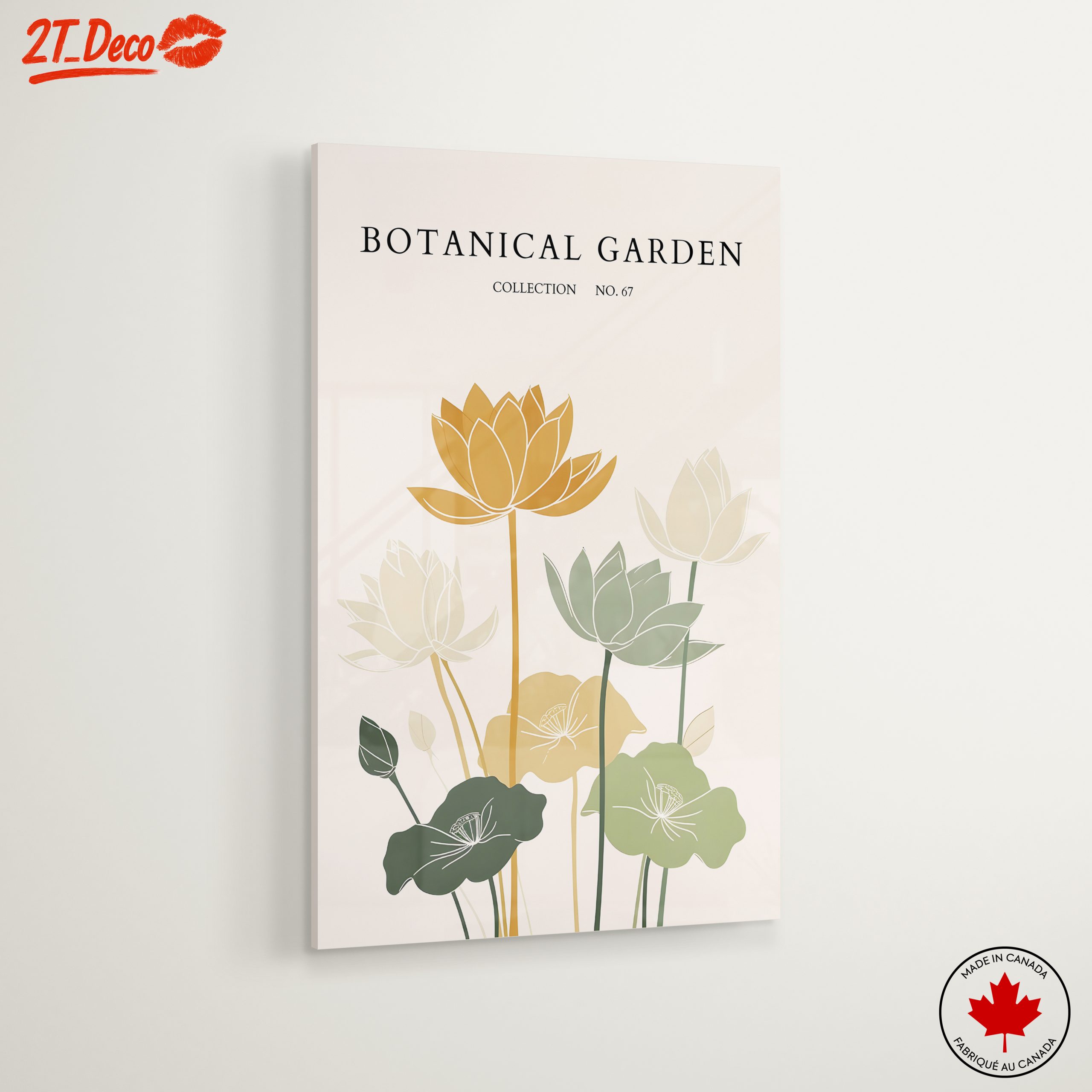 Botanical Garden Floral Collection - Image 6
