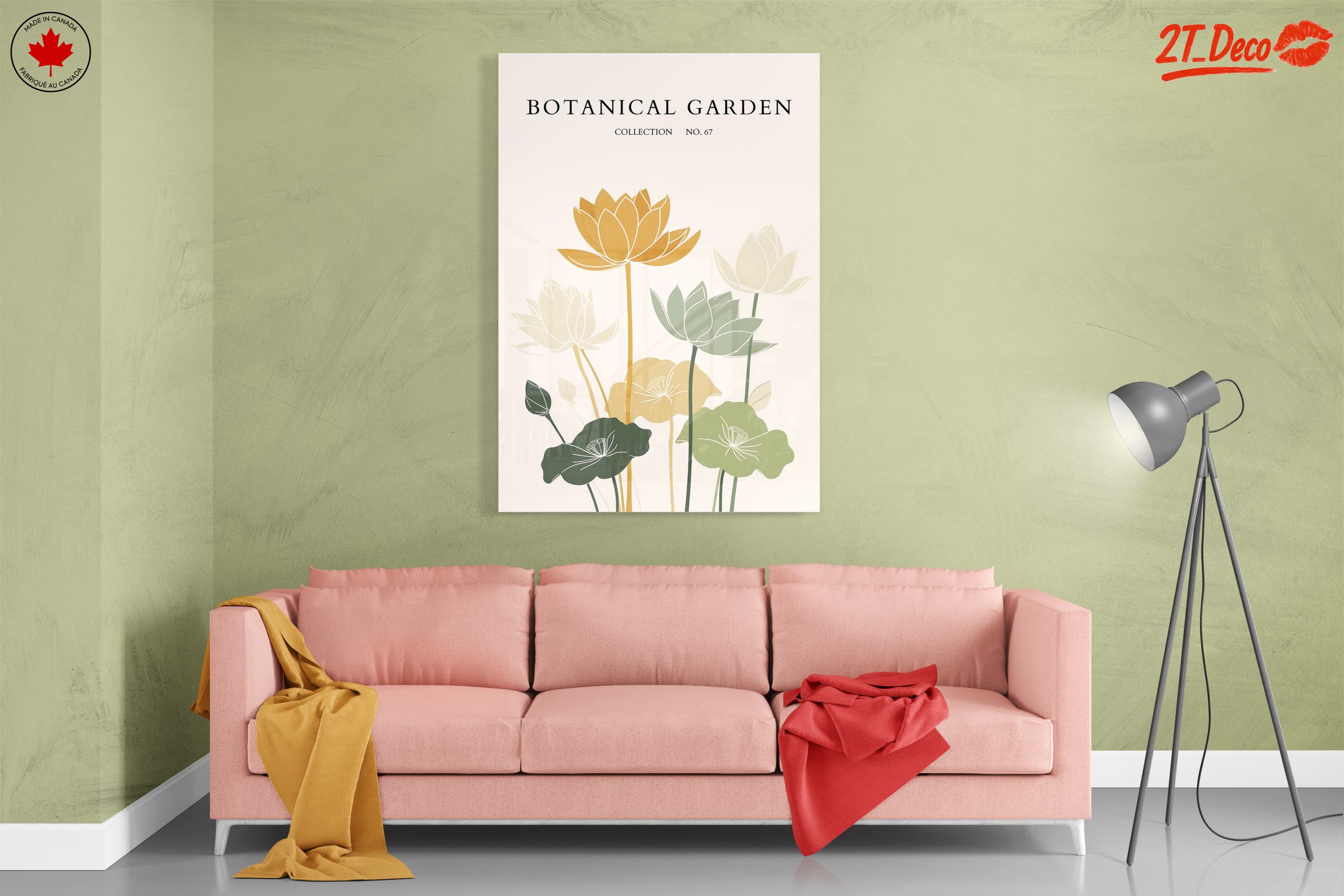 Botanical Garden Floral Collection - Image 7