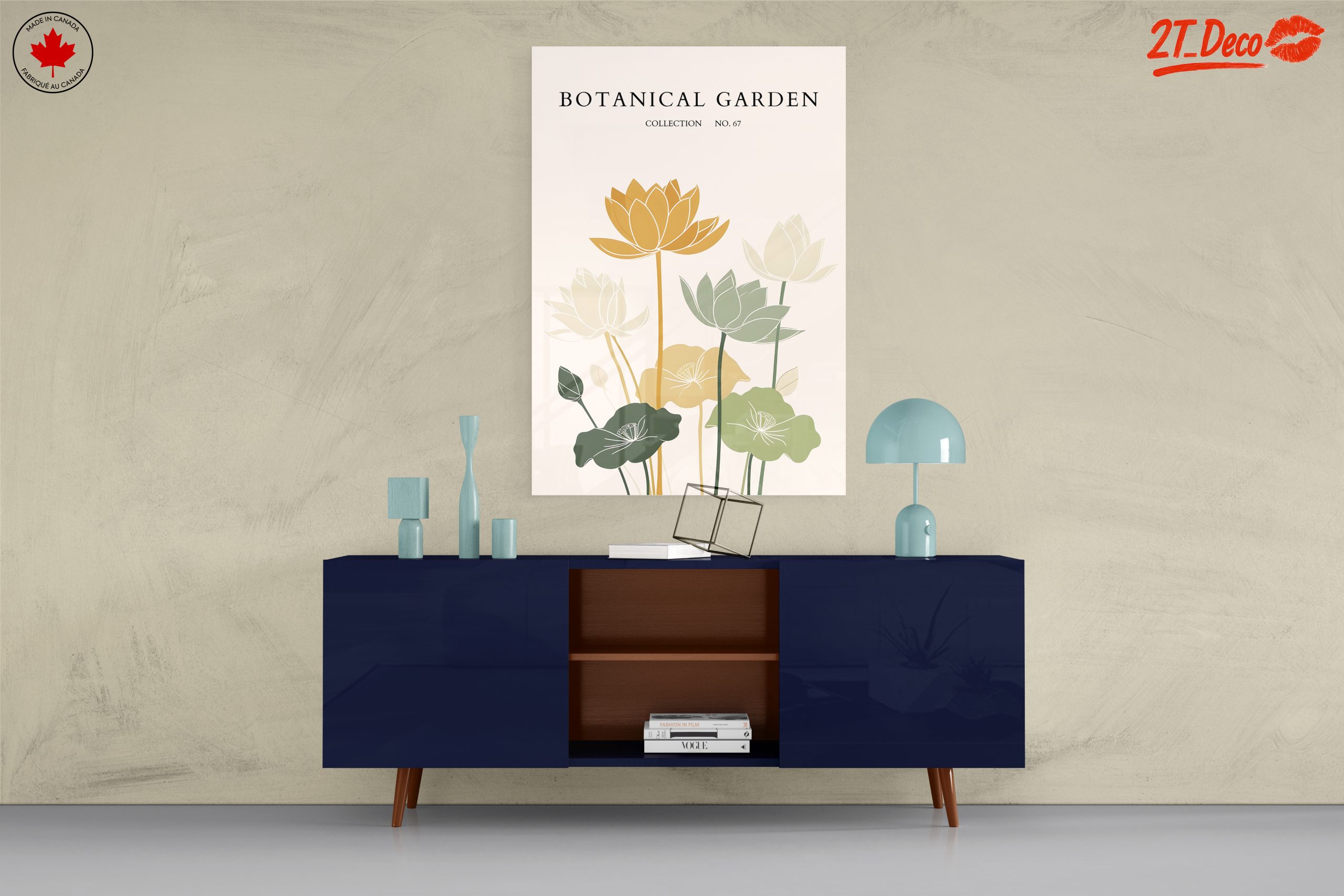 Botanical Garden Floral Collection - Image 8