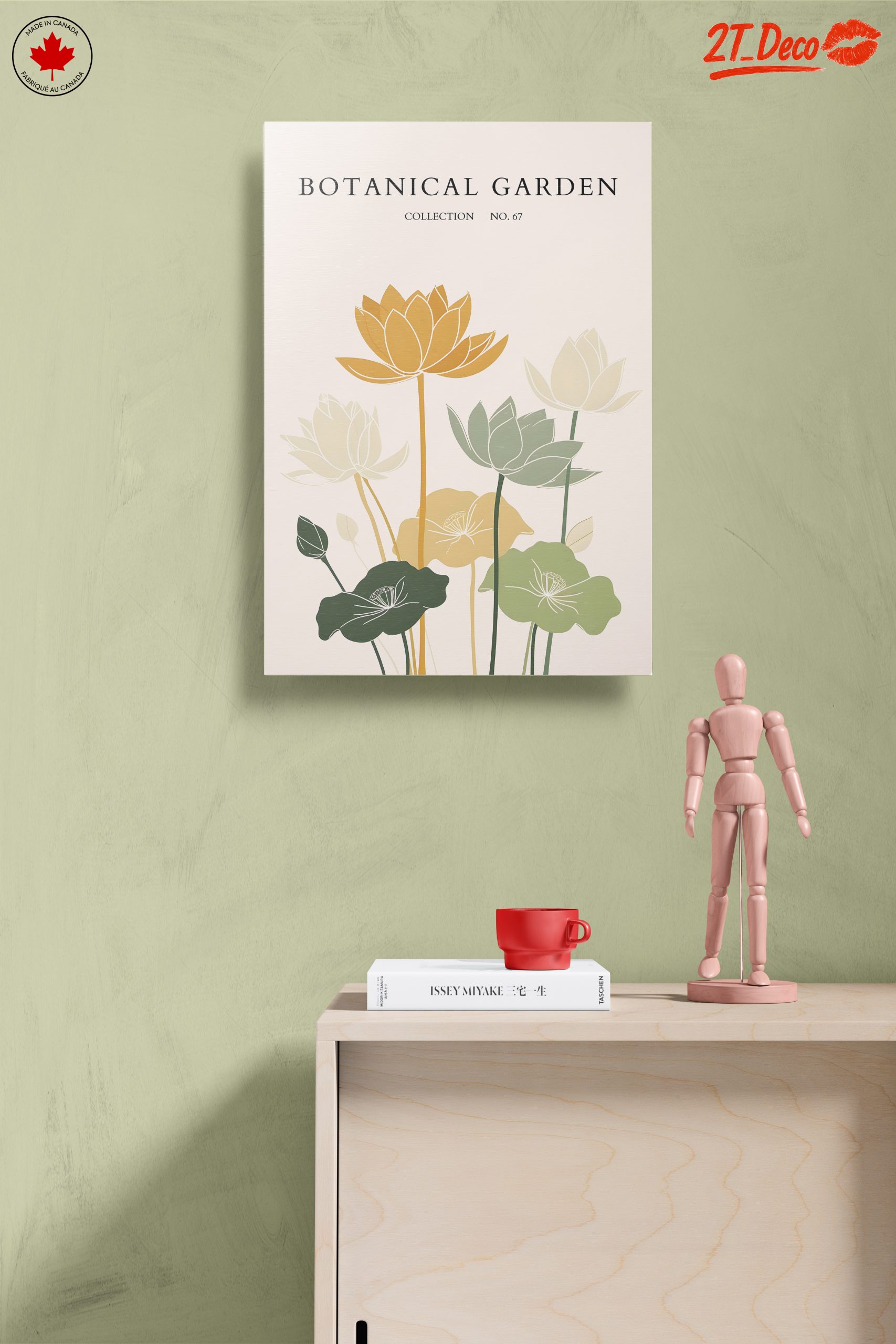 Botanical Garden Floral Collection - Image 14