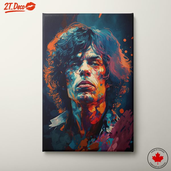 Vibrant Contemporary Music Artwork