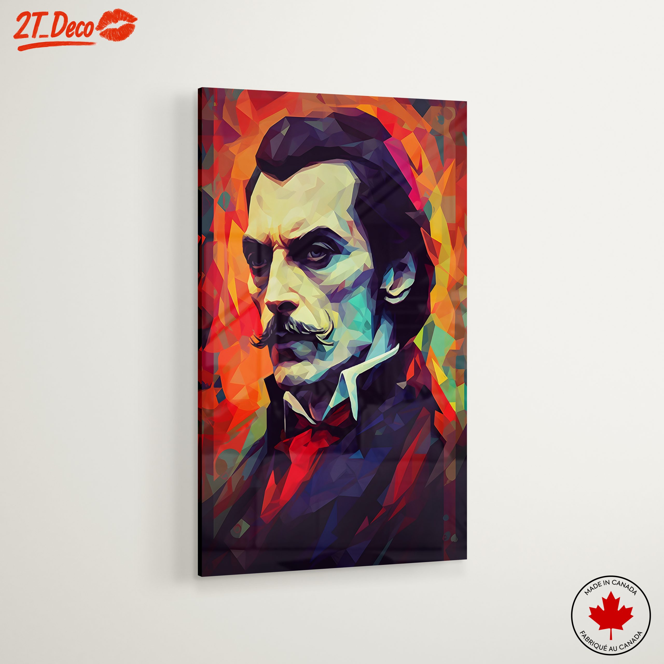 Colorful Contemporary Portrait of a Man - Image 6