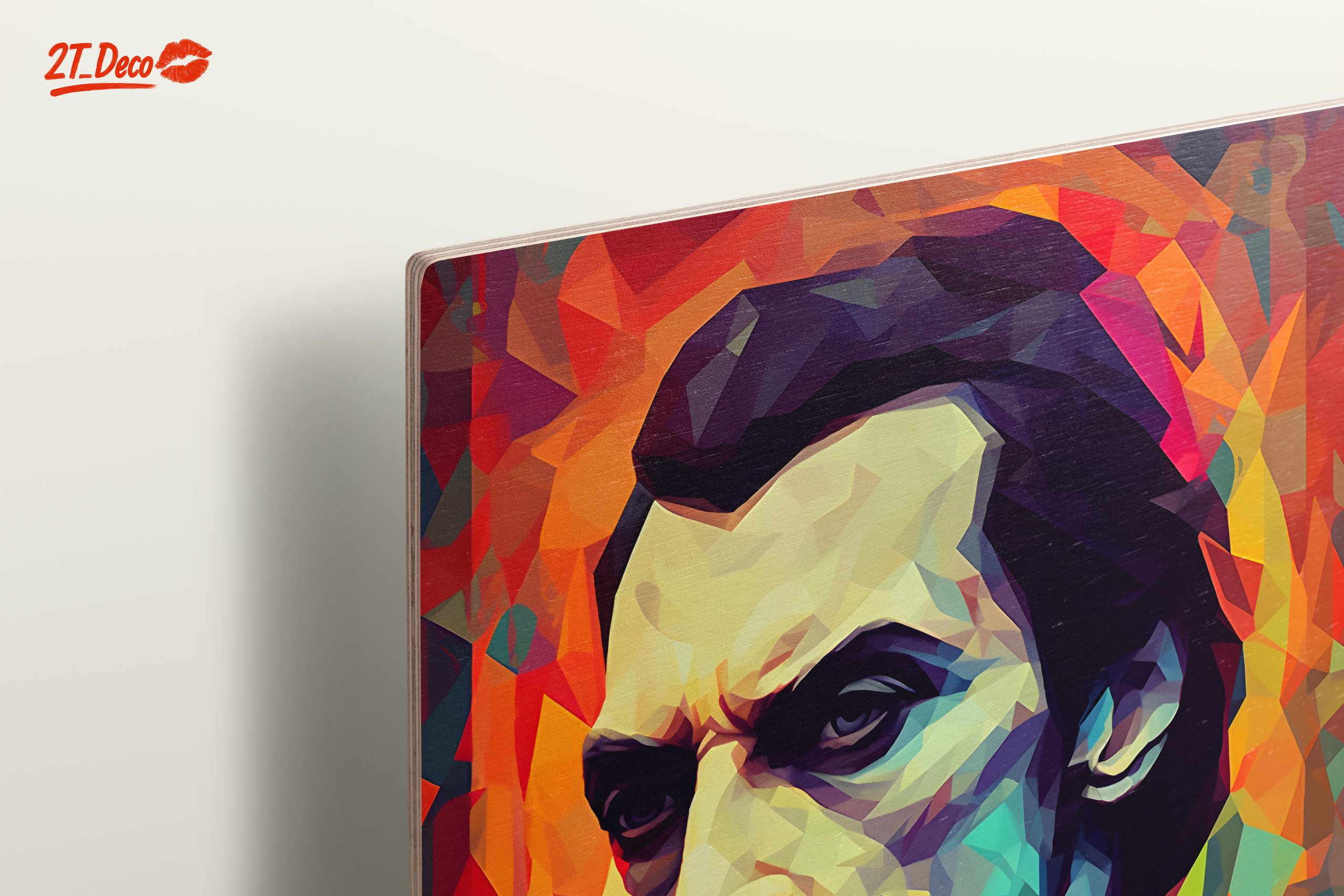 Colorful Contemporary Portrait of a Man - Image 15