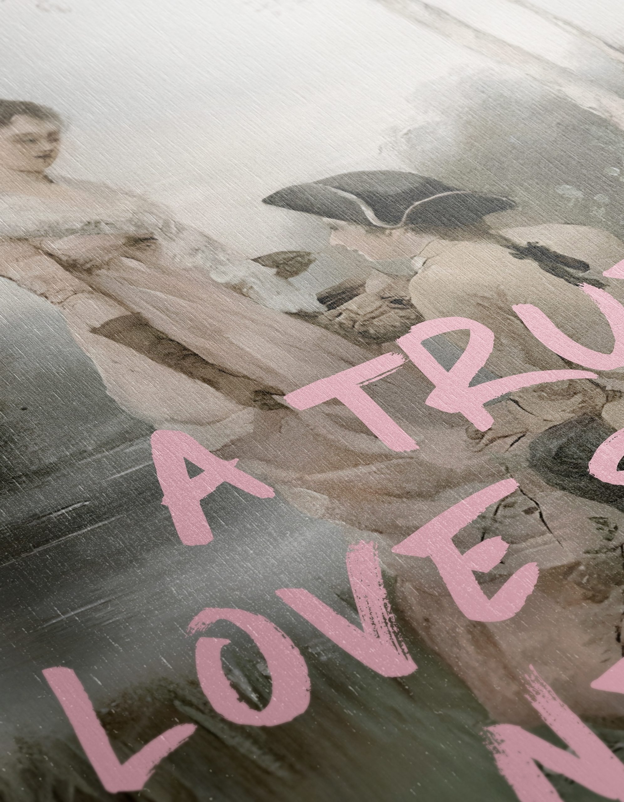 A True Love Story Never Ends Wall Art - Image 12