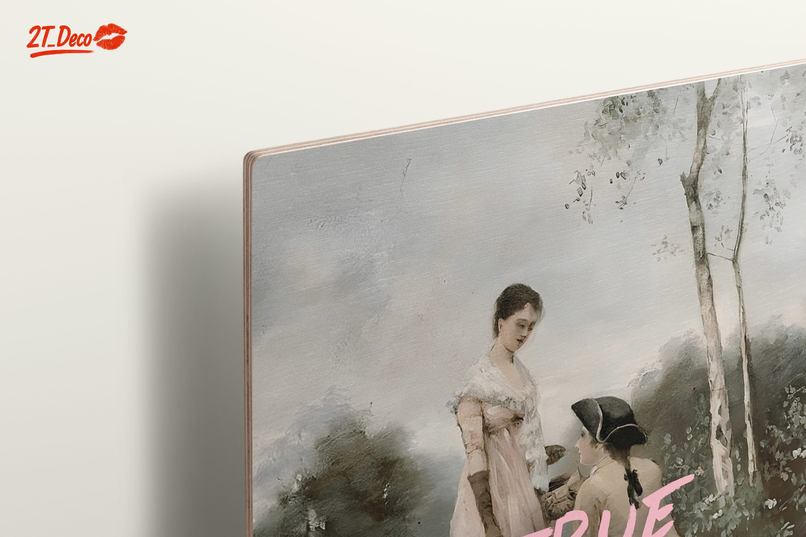 A True Love Story Never Ends Wall Art - Image 15