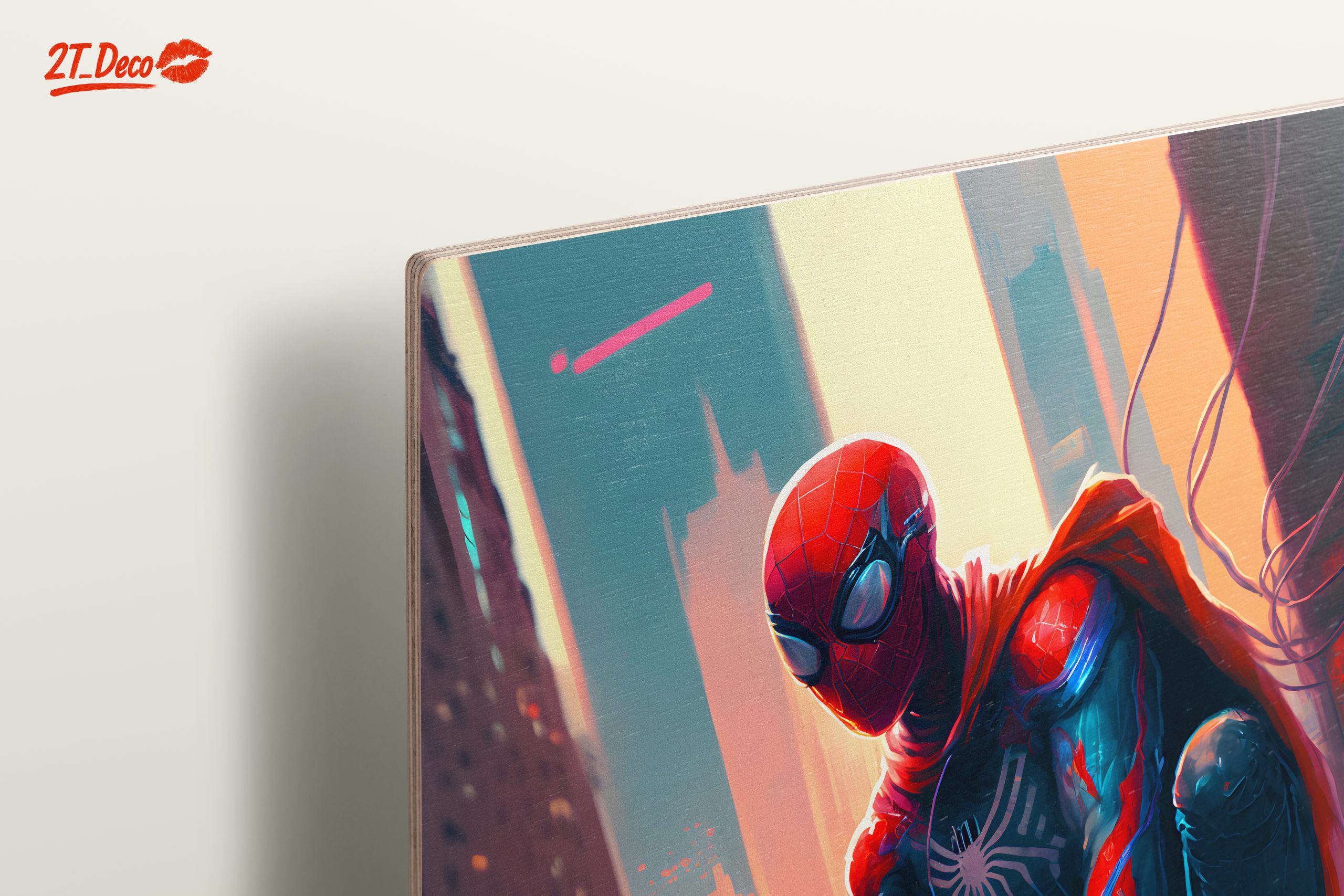 Vibrant Spider-Man in Urban Landscape - Image 15