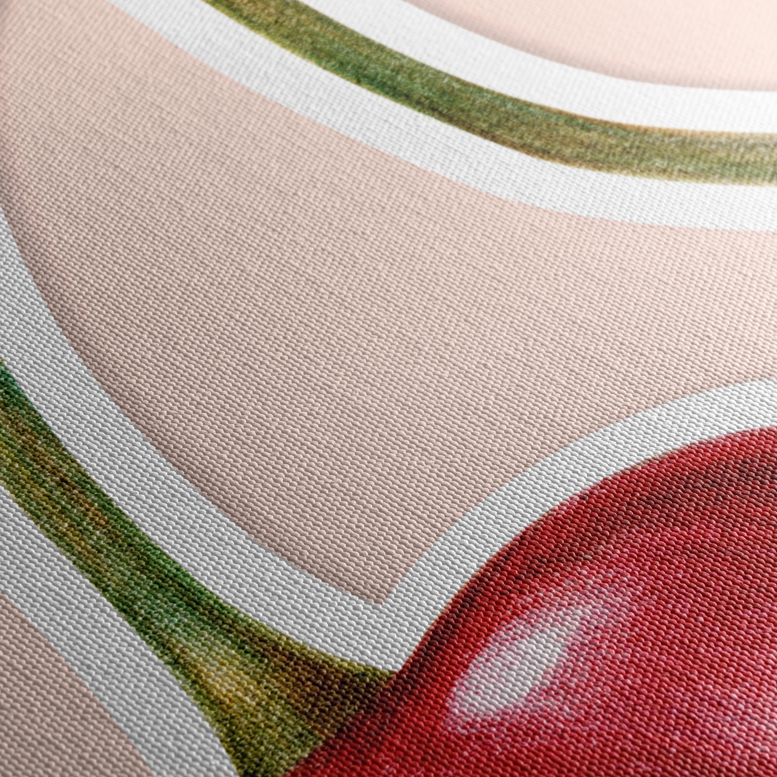 Stylized Cherries Abstract Art - Image 5