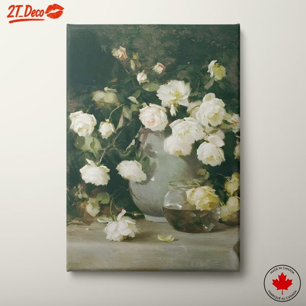 Elegant Floral Arrangement with Roses 5