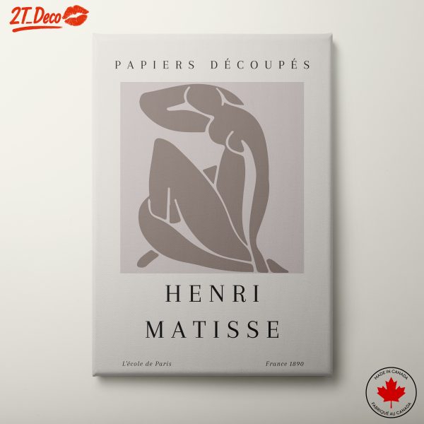 Henri Matisse Abstract Figure Art