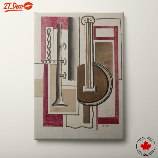 Abstract Representation of Musical Instruments