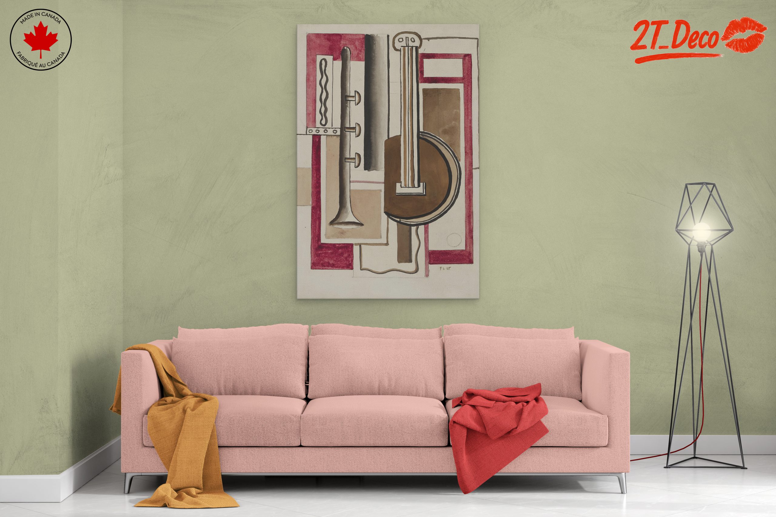 Abstract Representation of Musical Instruments - Image 2