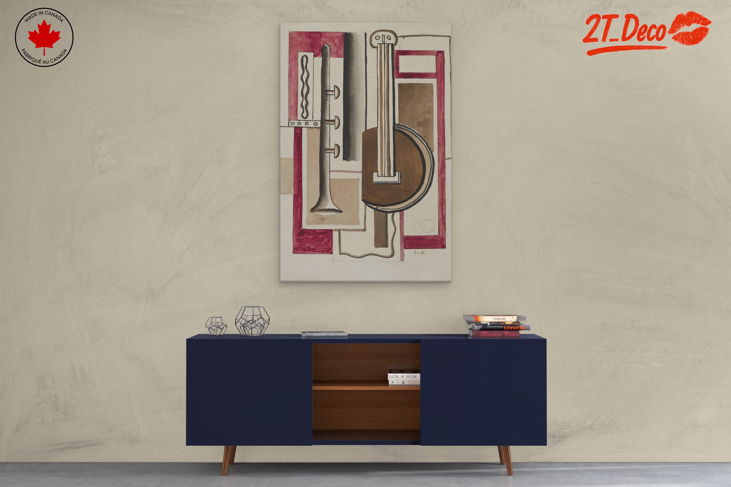Abstract Representation of Musical Instruments - Image 3