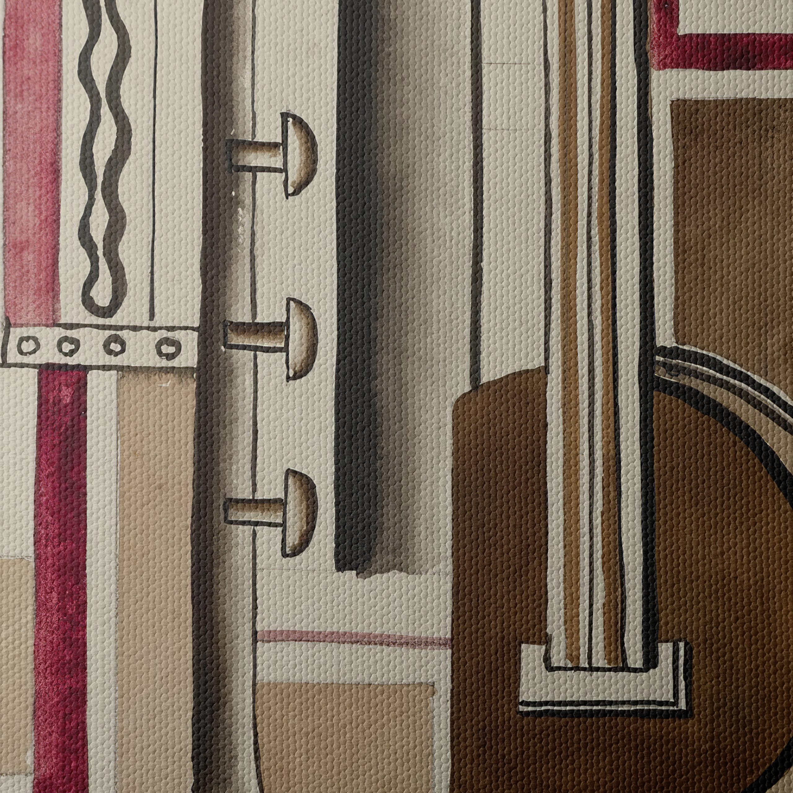 Abstract Representation of Musical Instruments - Image 4