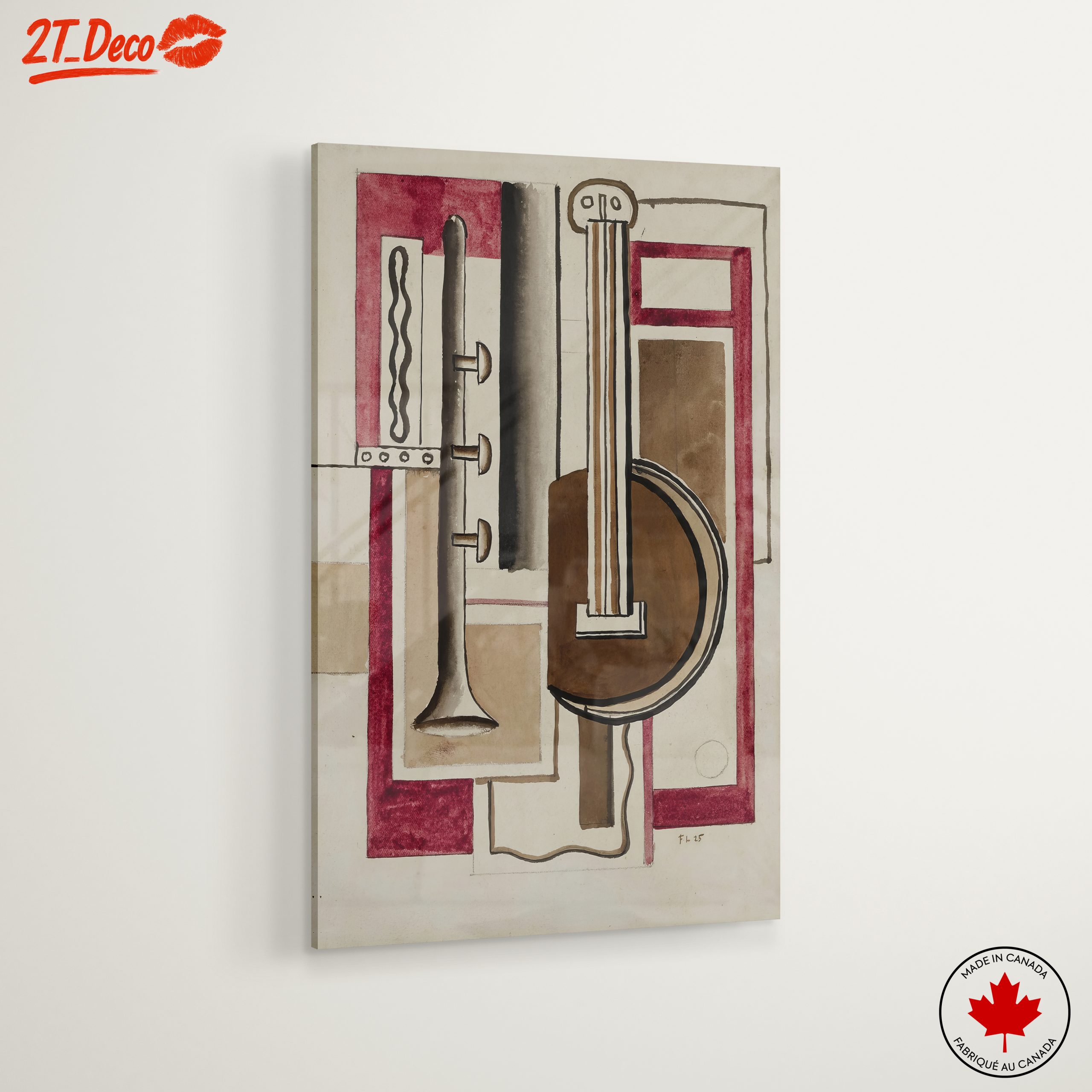 Abstract Representation of Musical Instruments - Image 6