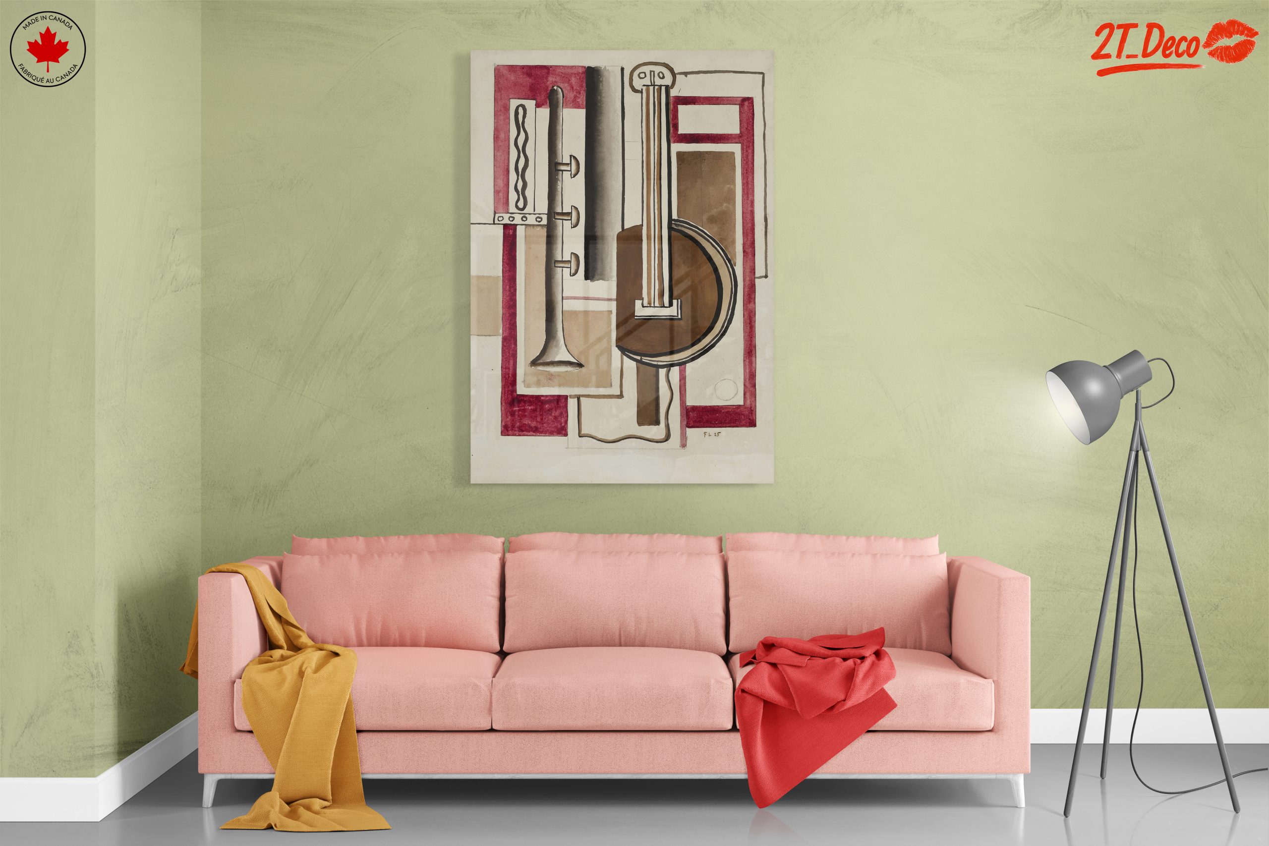 Abstract Representation of Musical Instruments - Image 7