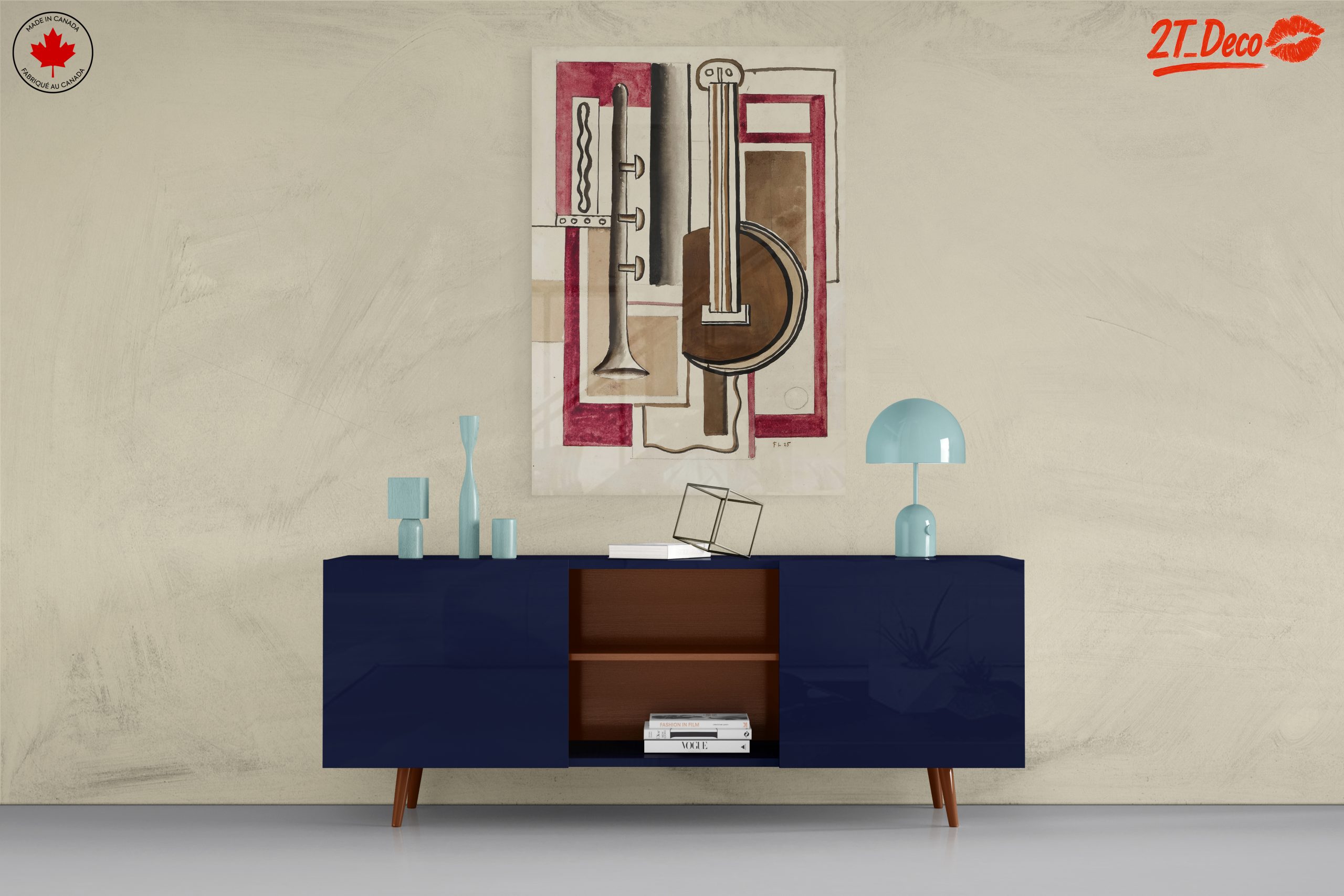 Abstract Representation of Musical Instruments - Image 8
