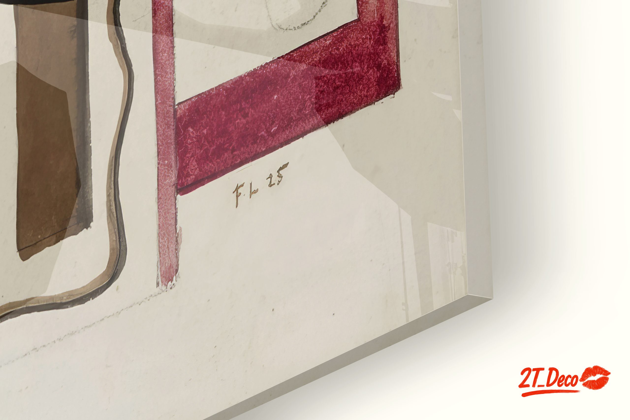 Abstract Representation of Musical Instruments - Image 9