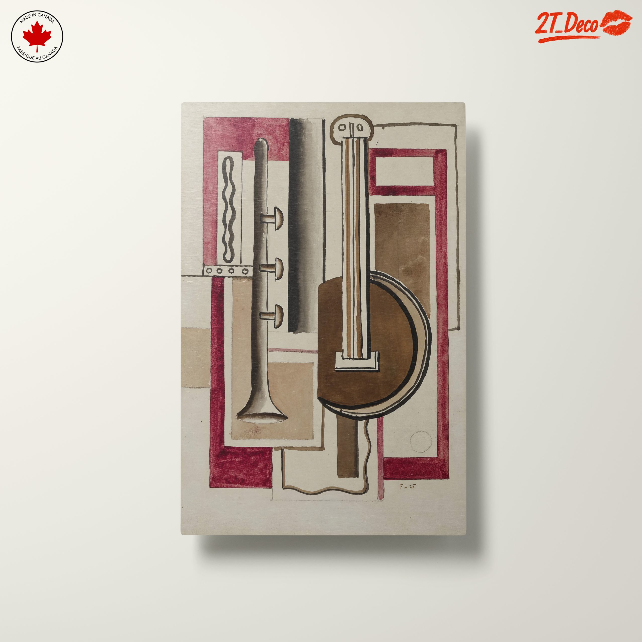 Abstract Representation of Musical Instruments - Image 10