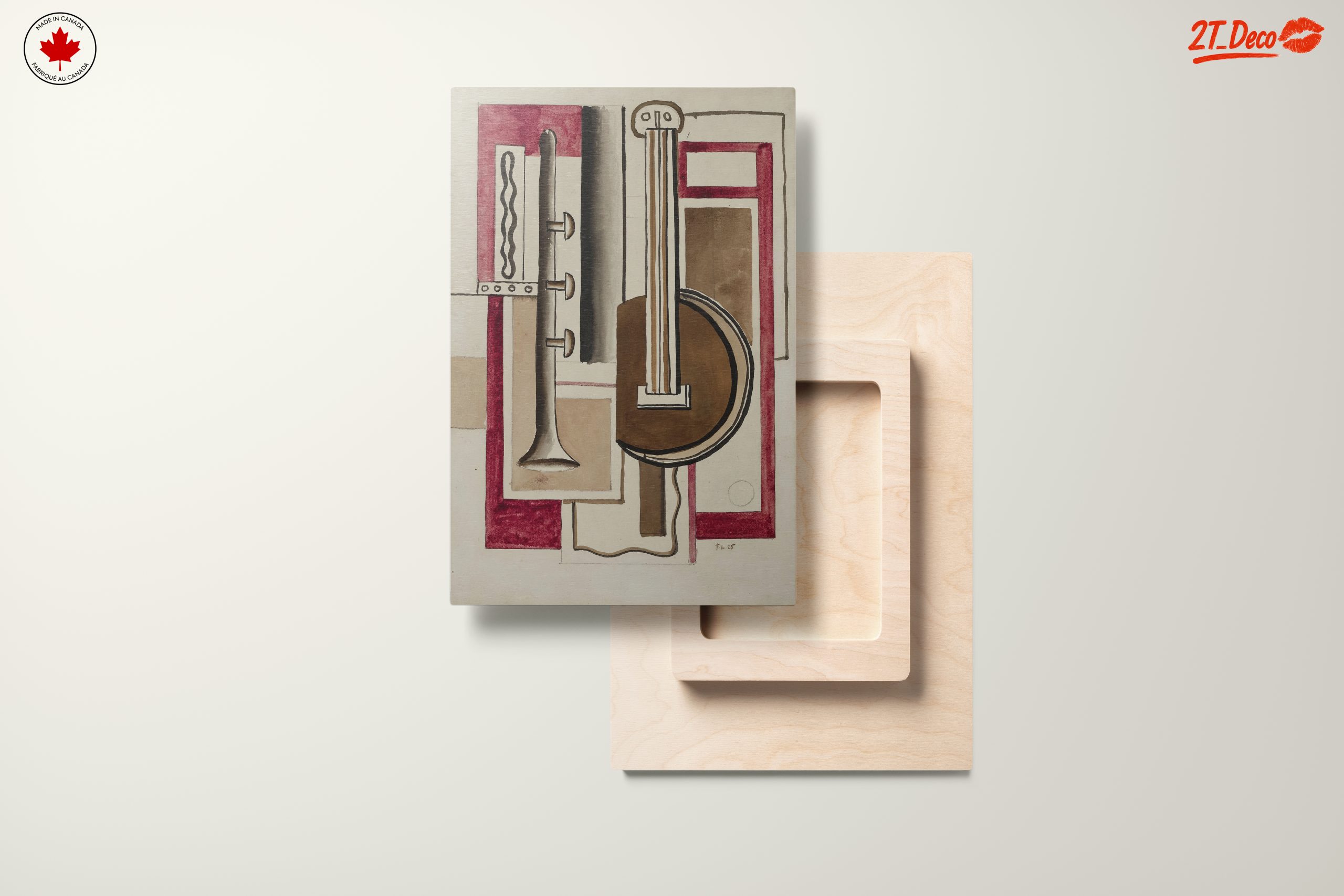 Abstract Representation of Musical Instruments - Image 11