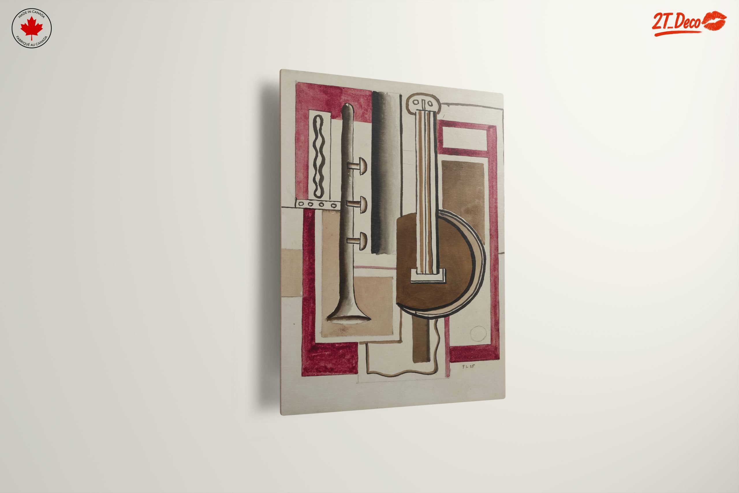 Abstract Representation of Musical Instruments - Image 13