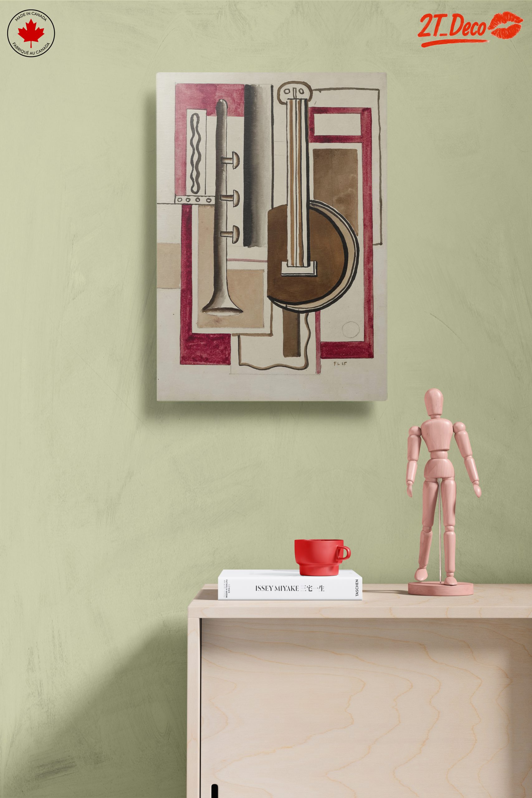 Abstract Representation of Musical Instruments - Image 14
