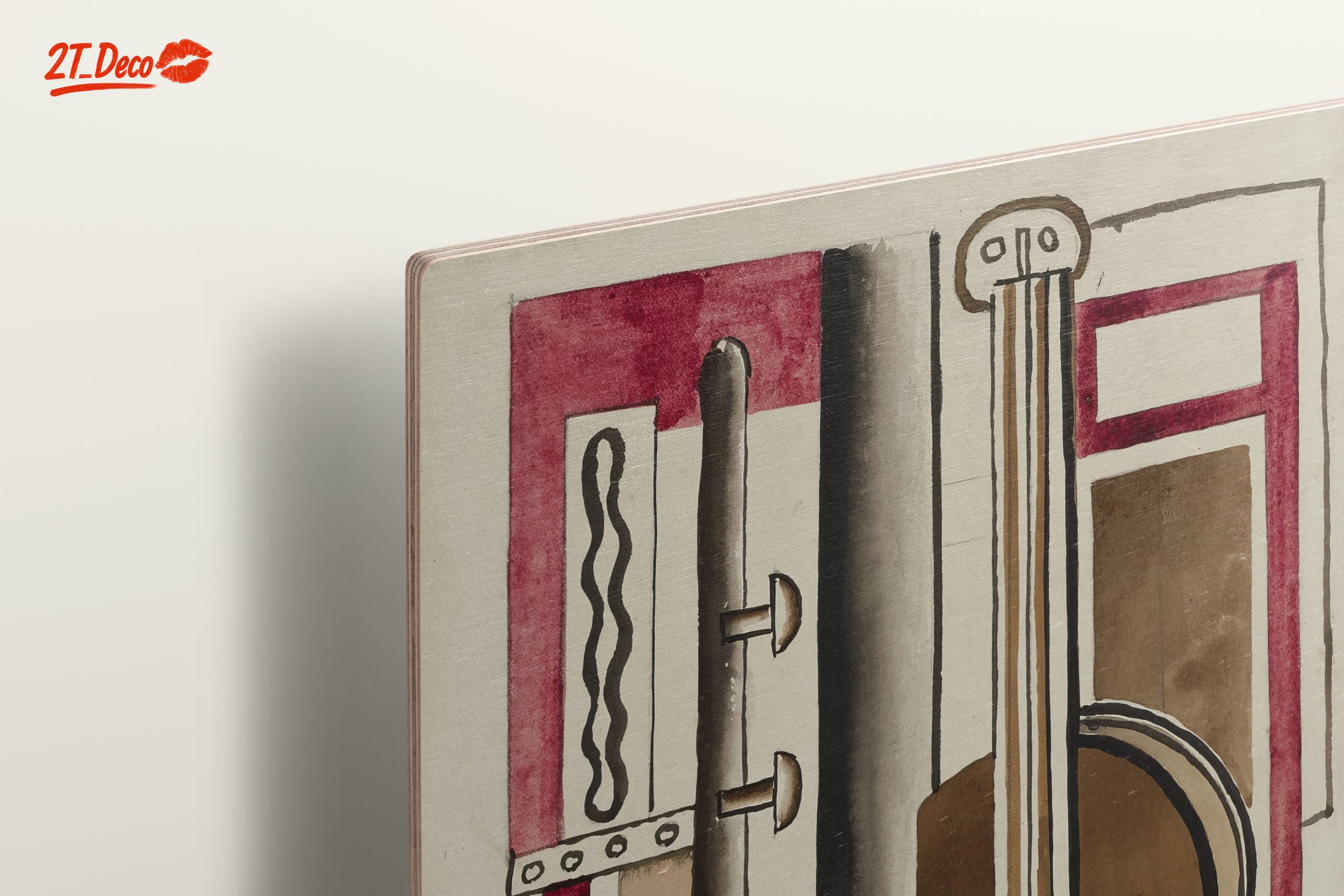 Abstract Representation of Musical Instruments - Image 15