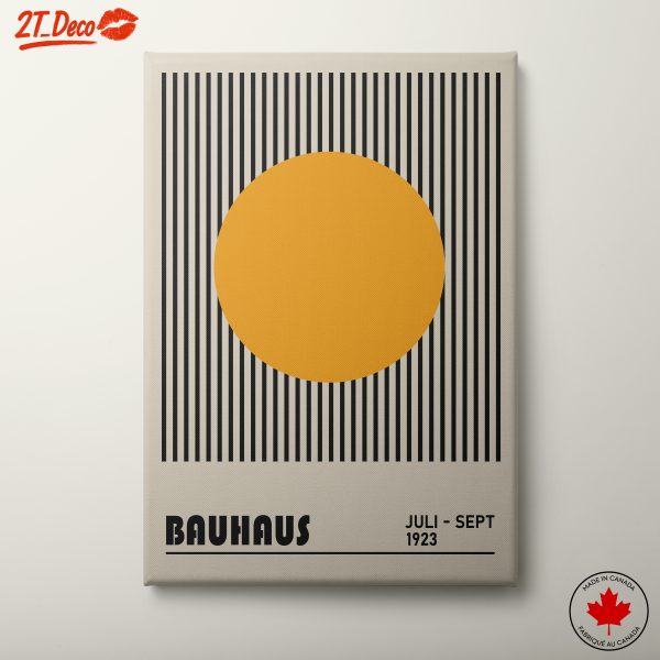 Bauhaus Geometric Art Design 1920