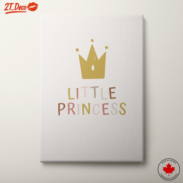 Little Princess Crown Art for Kids