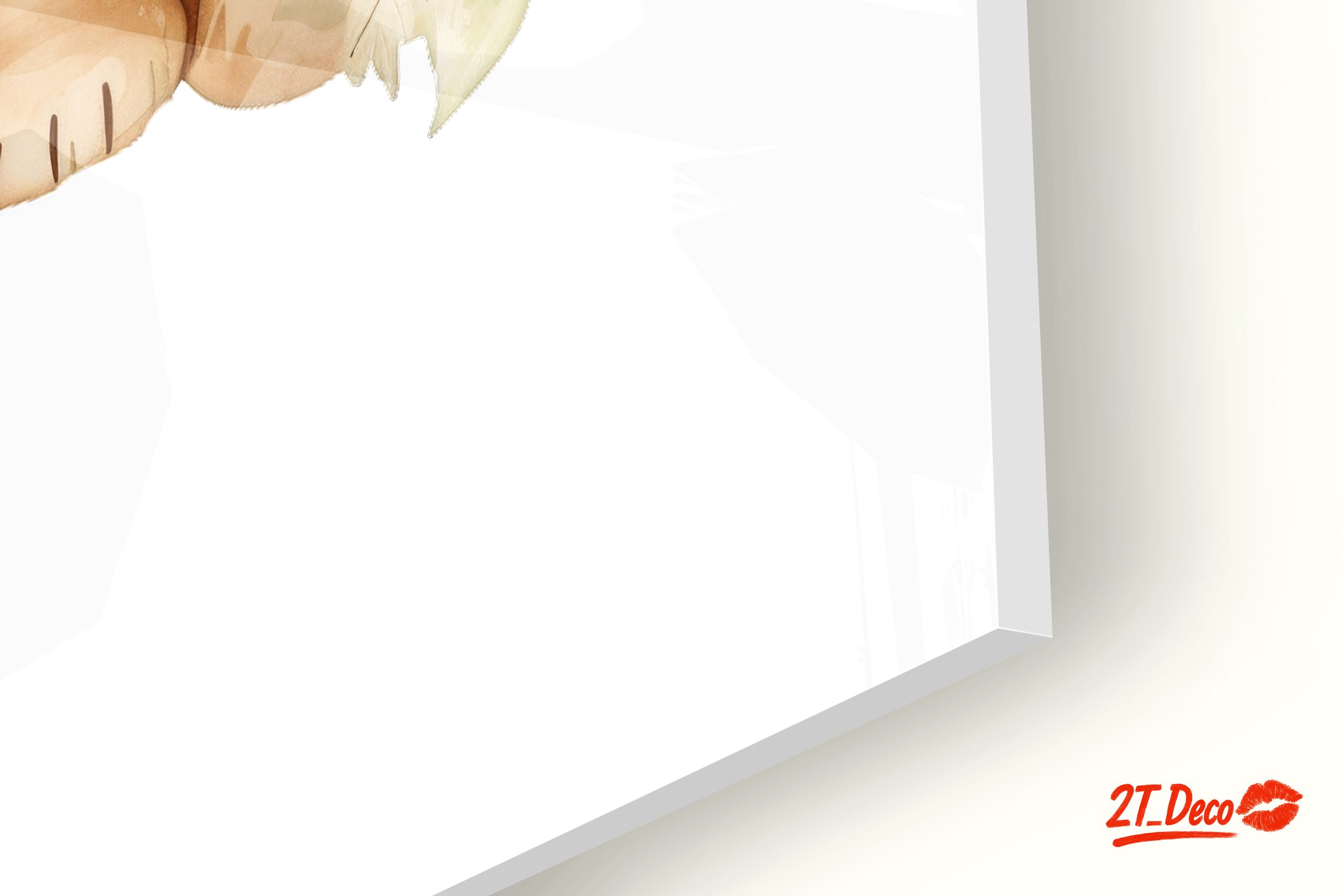 Adorable Lion Illustration in Soft Tones - Image 9