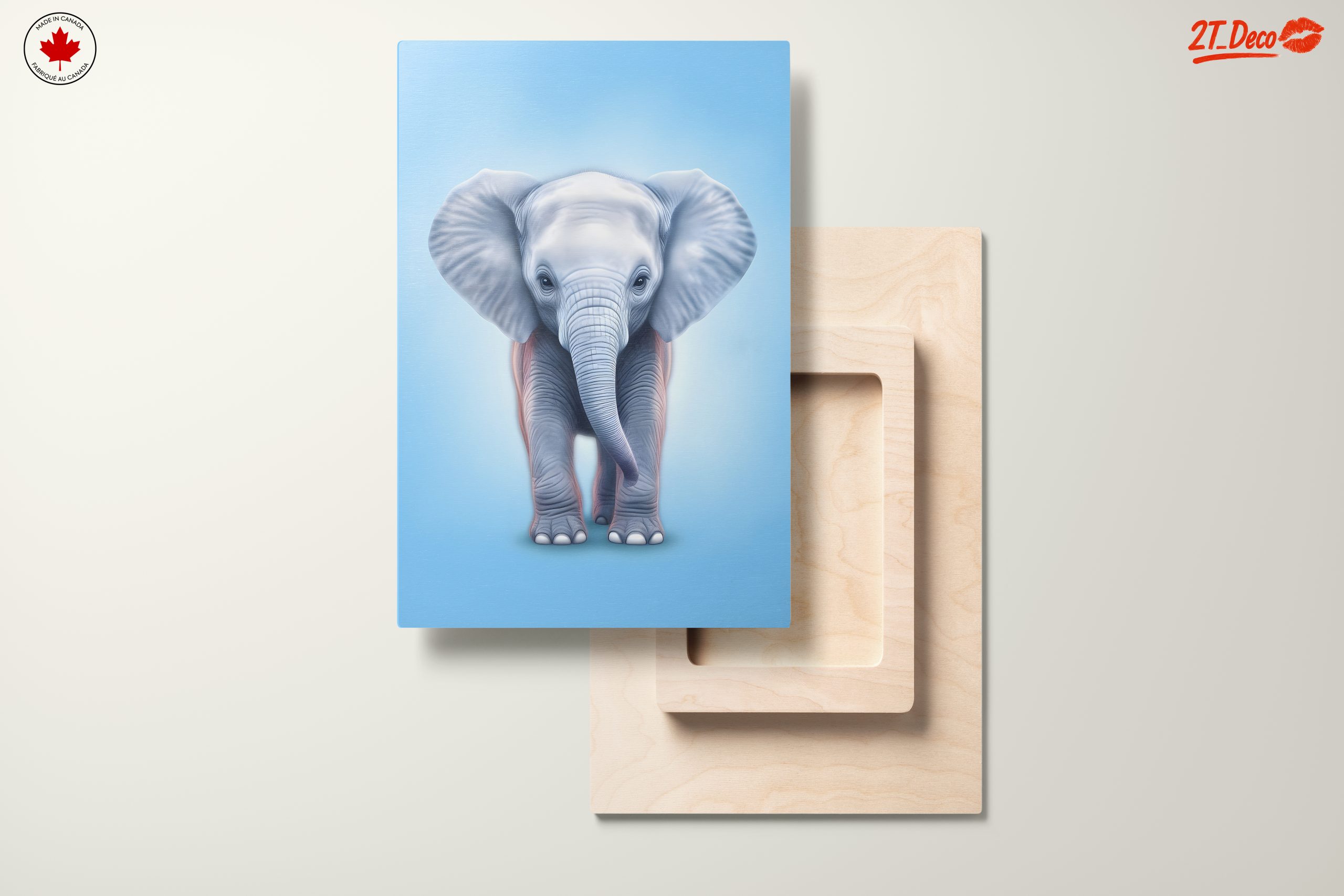 Adorable Elephant Illustration Art - Image 11