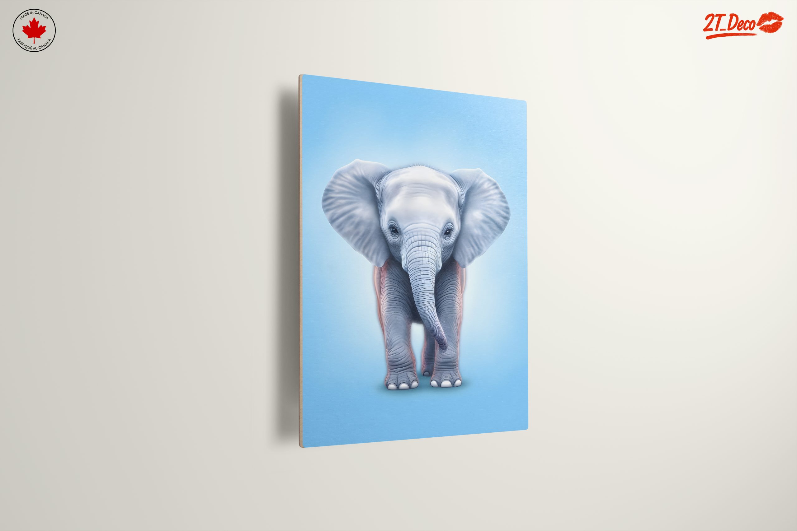 Adorable Elephant Illustration Art - Image 13