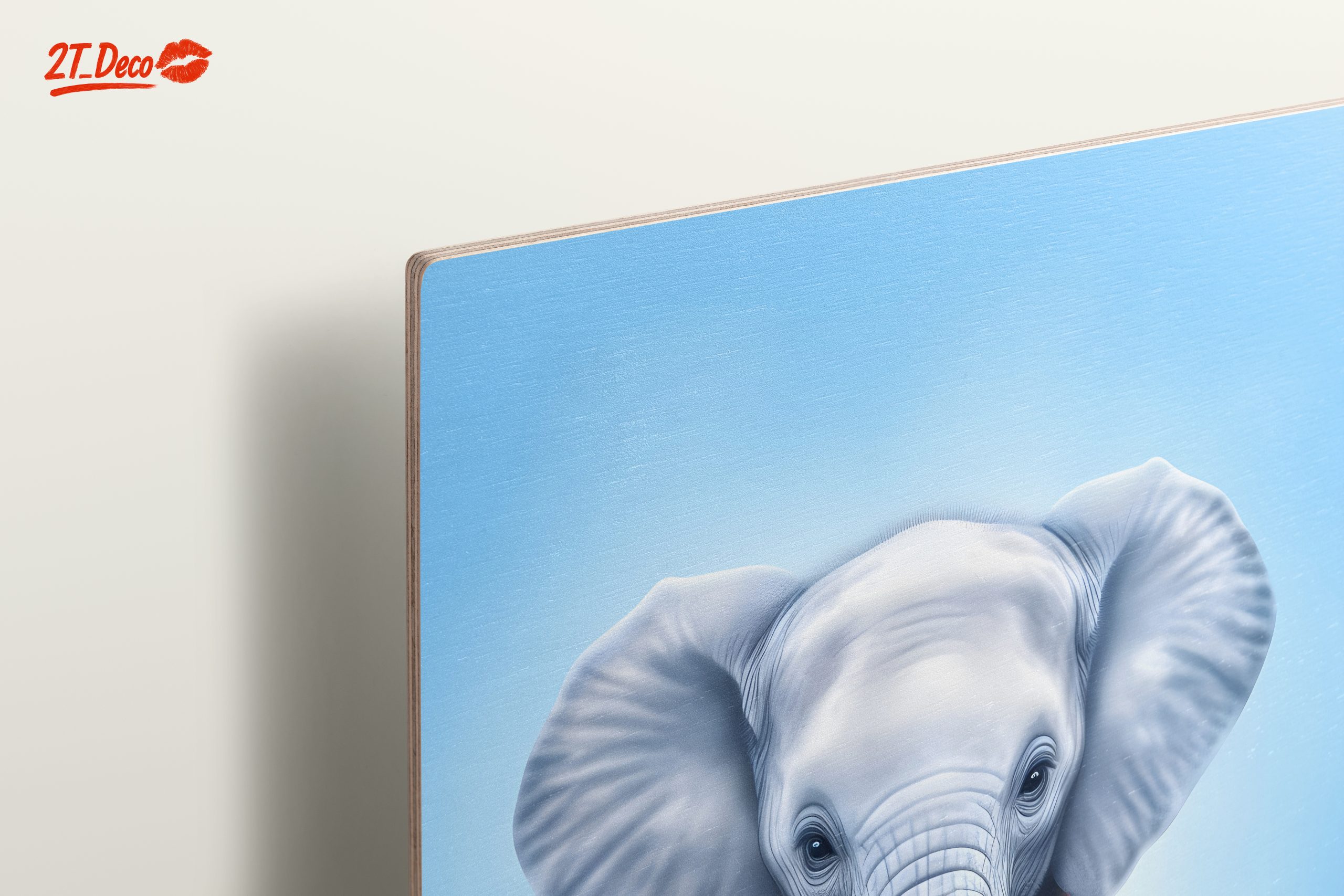 Adorable Elephant Illustration Art - Image 15