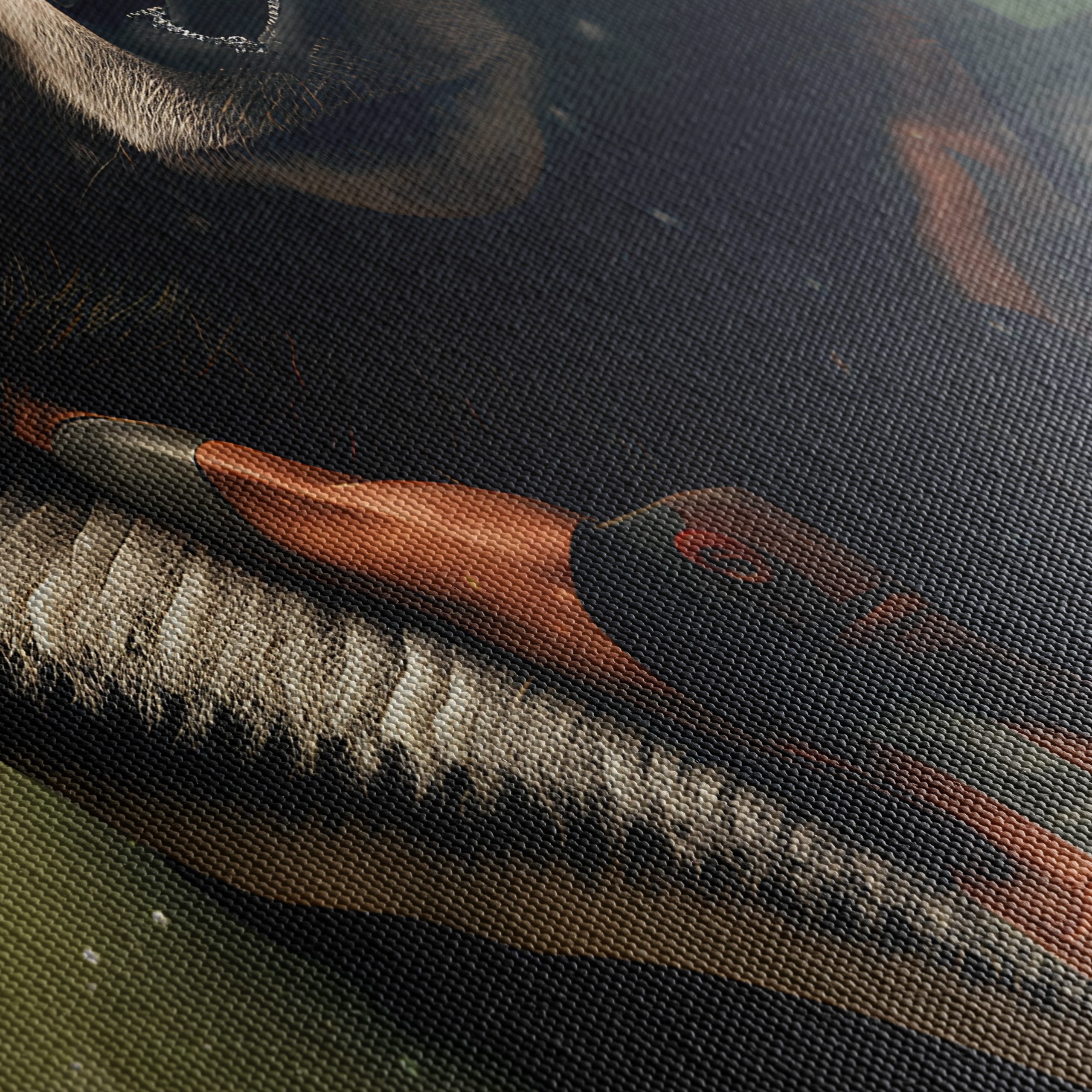 Artistic Bear in Sunglasses and Jacket - Image 5