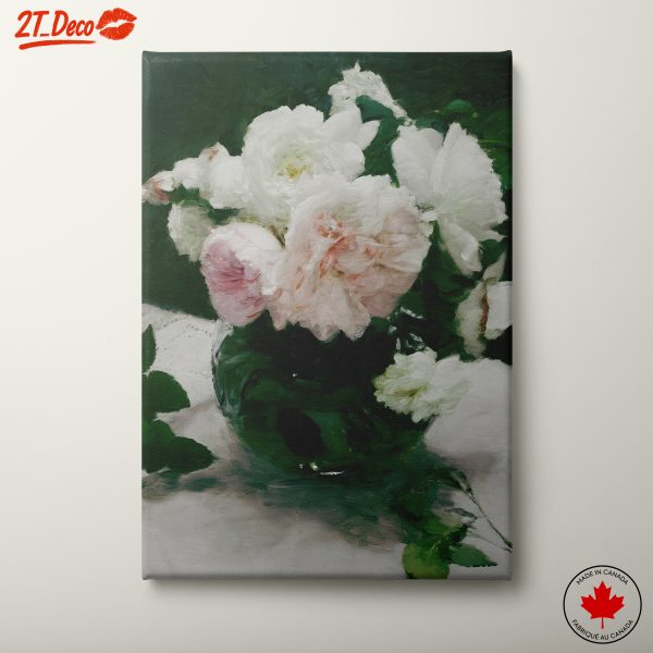 Beautiful Floral Arrangement Displaying Soft Petals