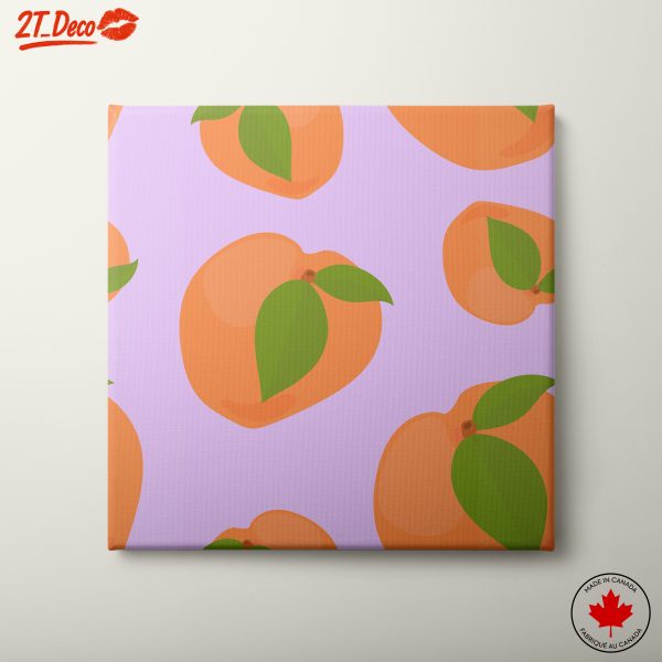 Playful Abstract Fruit Pattern
