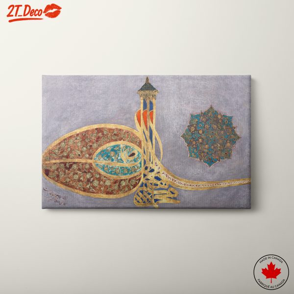 Intricate Ancient Egyptian Inspired Artwork