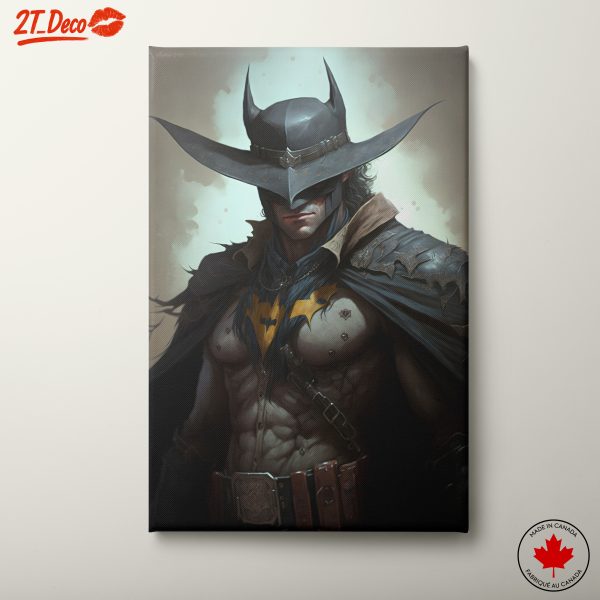 Epic Batman Character Art