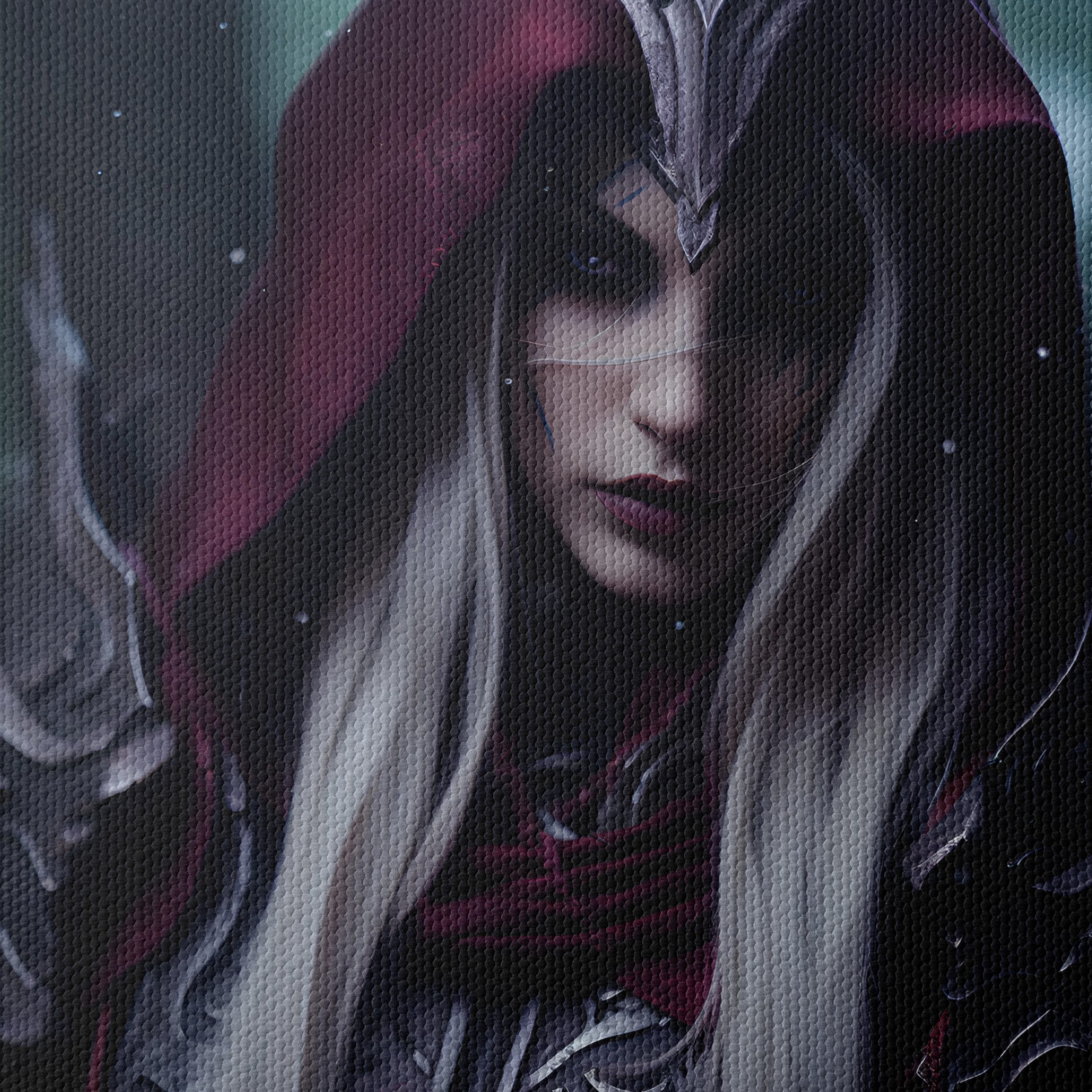 Mysterious Fantasy Character with Armor - Image 4